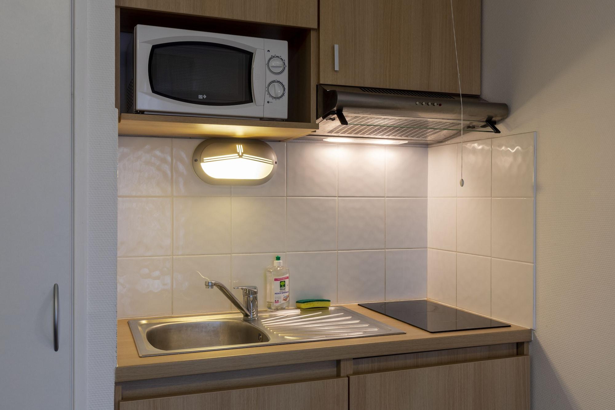 Equipamiento de Habitación KOSY Appart'Hôtels Troyes - City & Park