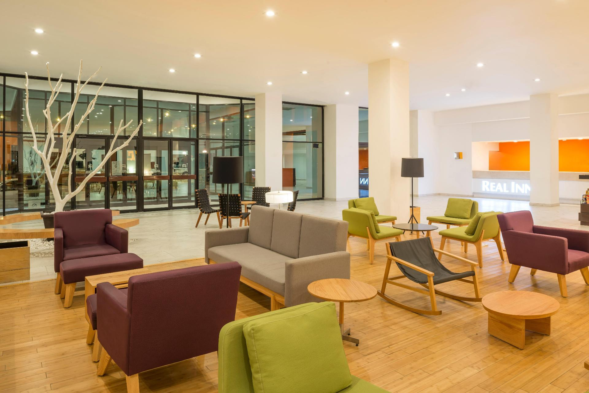 Vista Lobby Real Inn Mexicali