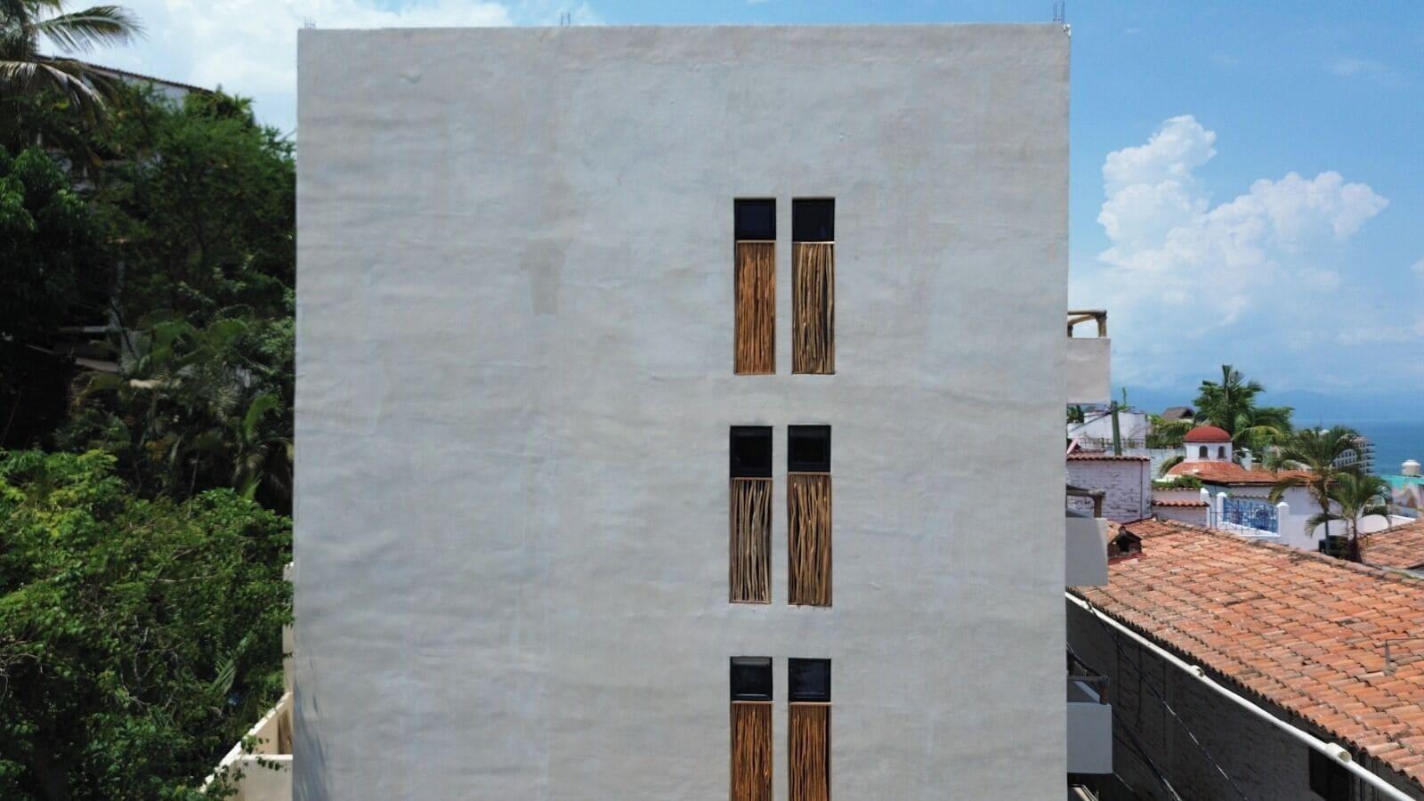 Vista Exterior Hotel Boutique Alcalá Vallarta