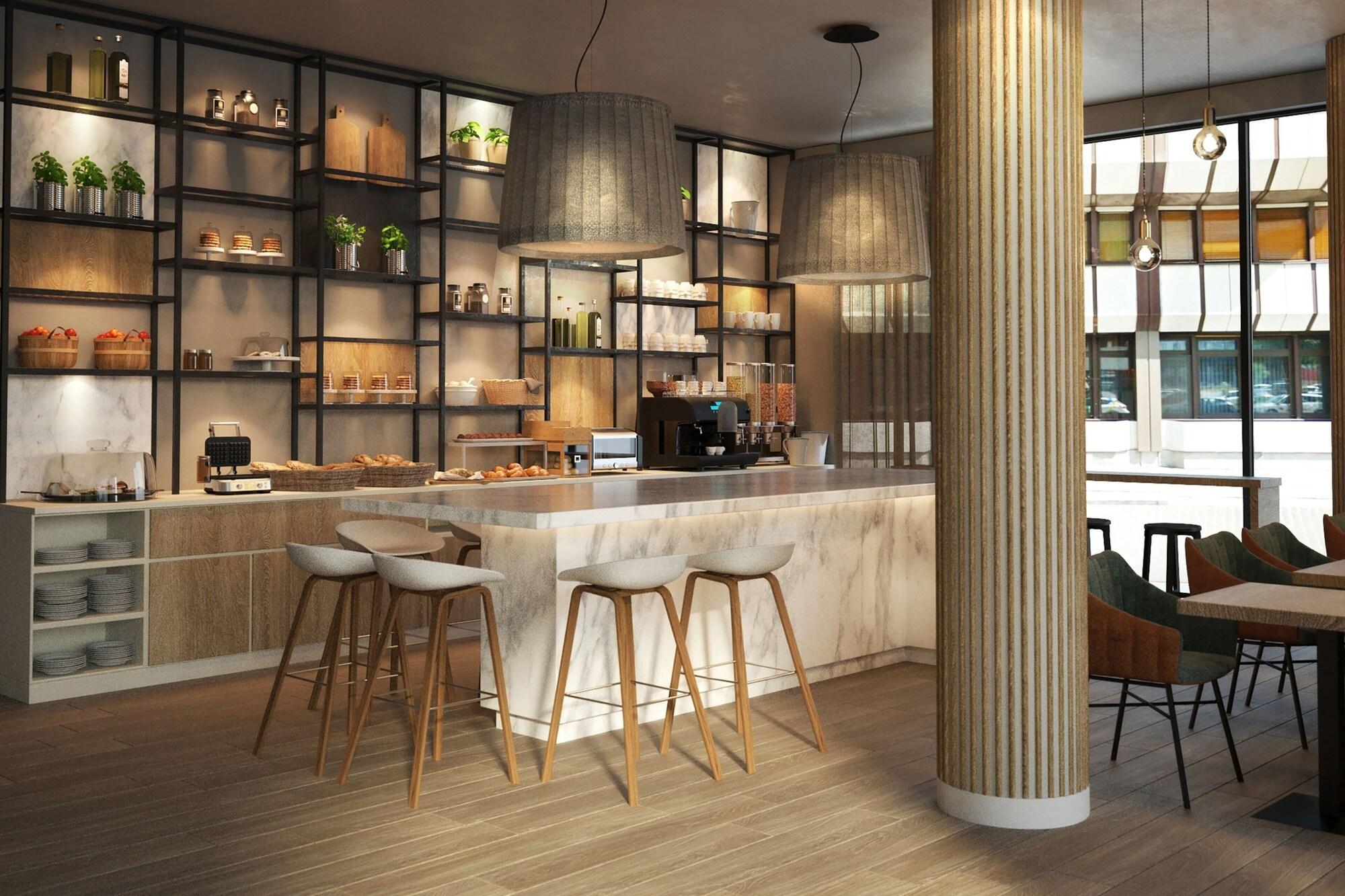 Restaurant Residence Inn By Marriott Vienna City East