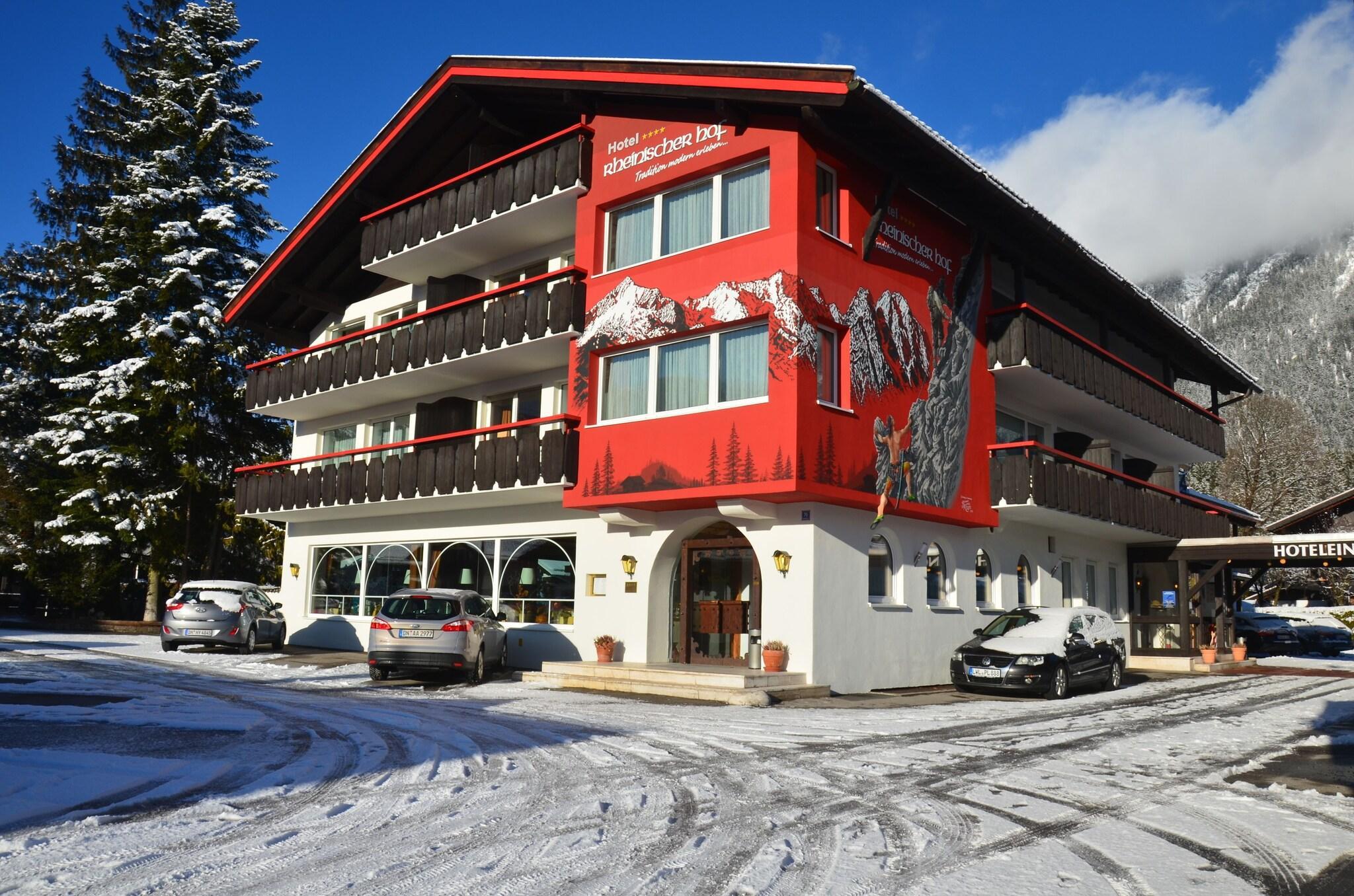 Vista Exterior Hotel Rheinischer Hof