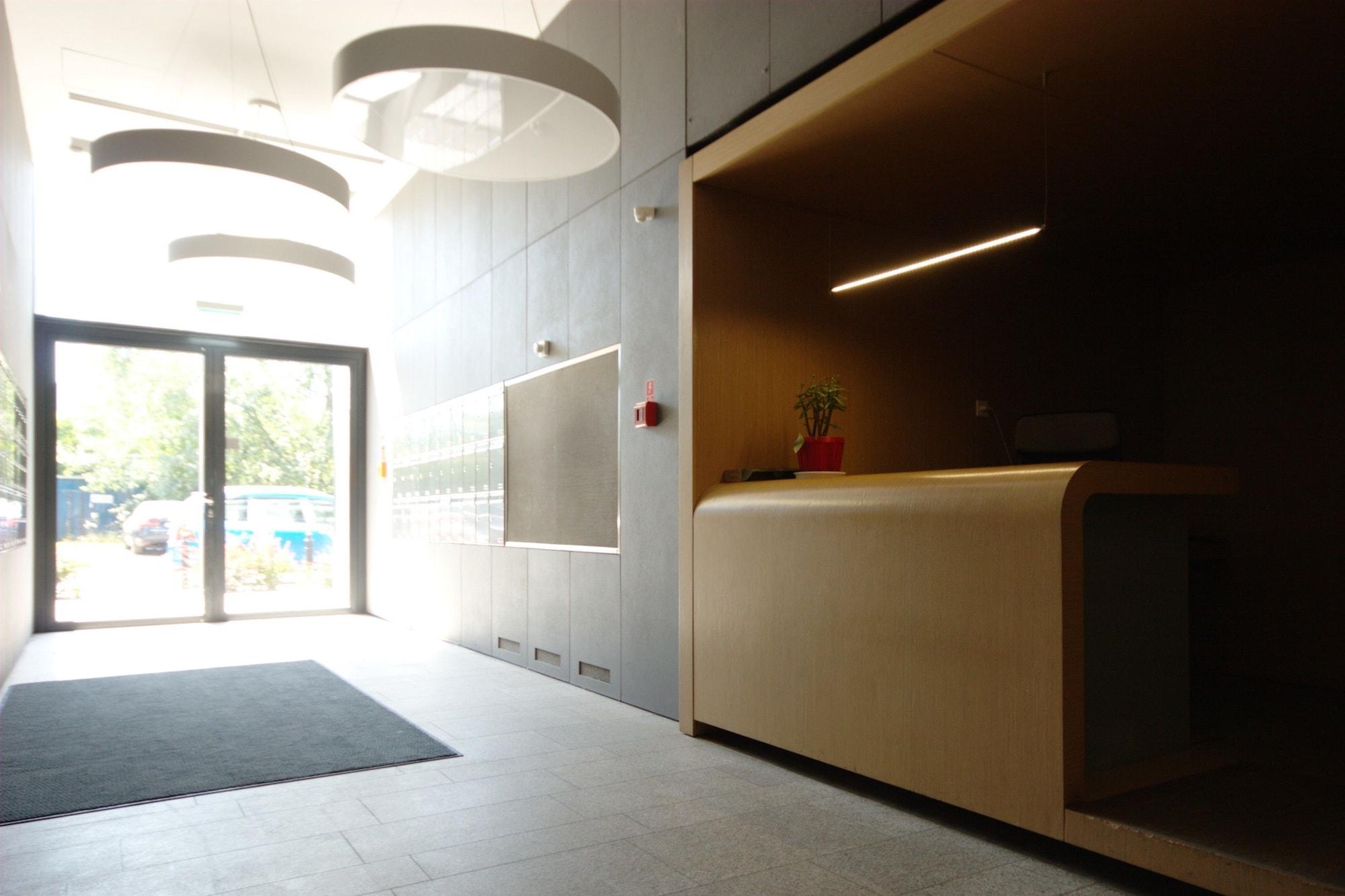 Vista Lobby Chopin Apartments City