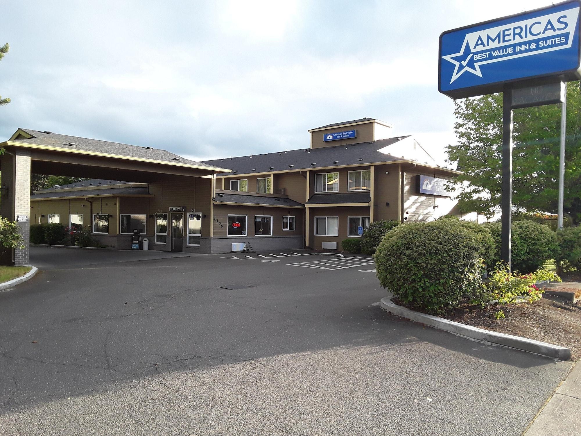 Vista Exterior Americas Best Value Inn & Suites Forest Grove Hillsboro