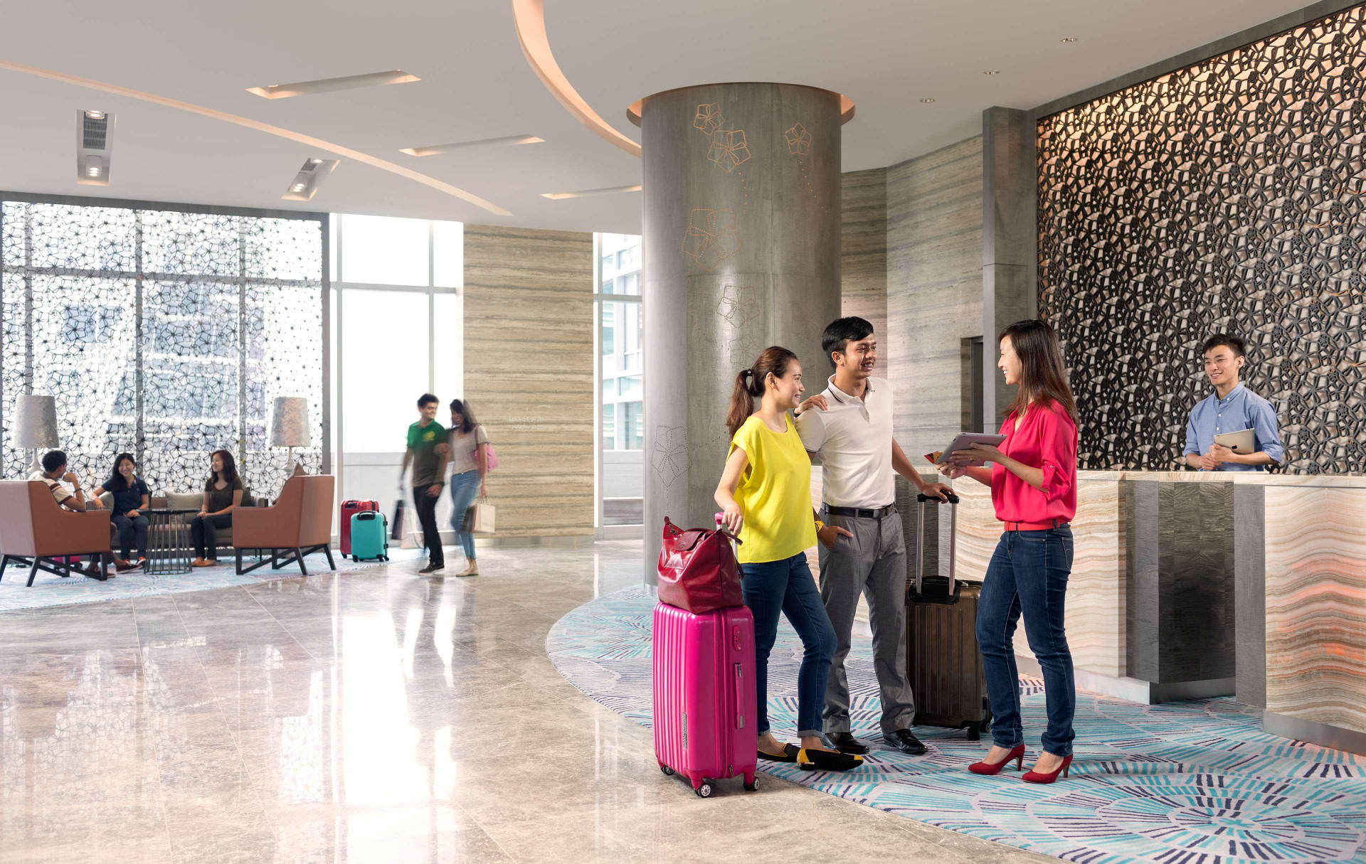 Vista Lobby JEN Singapore Orchardgateway by Shangri-La