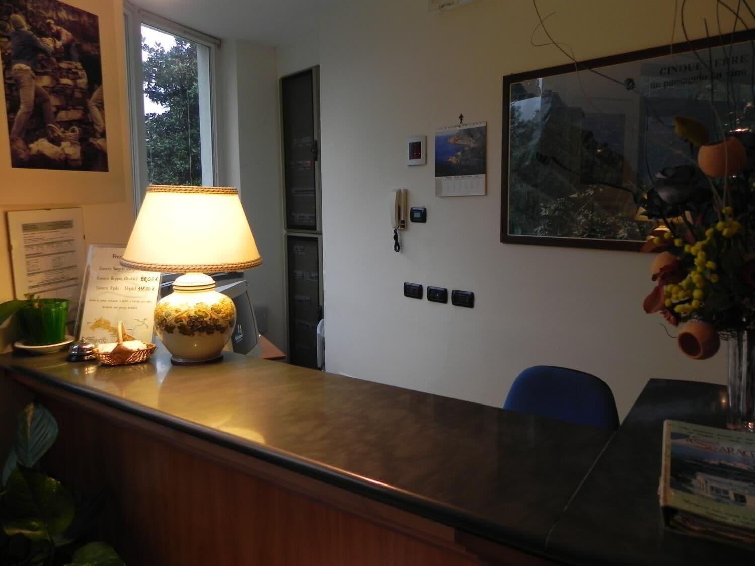Vista Lobby Hotel Il Saraceno