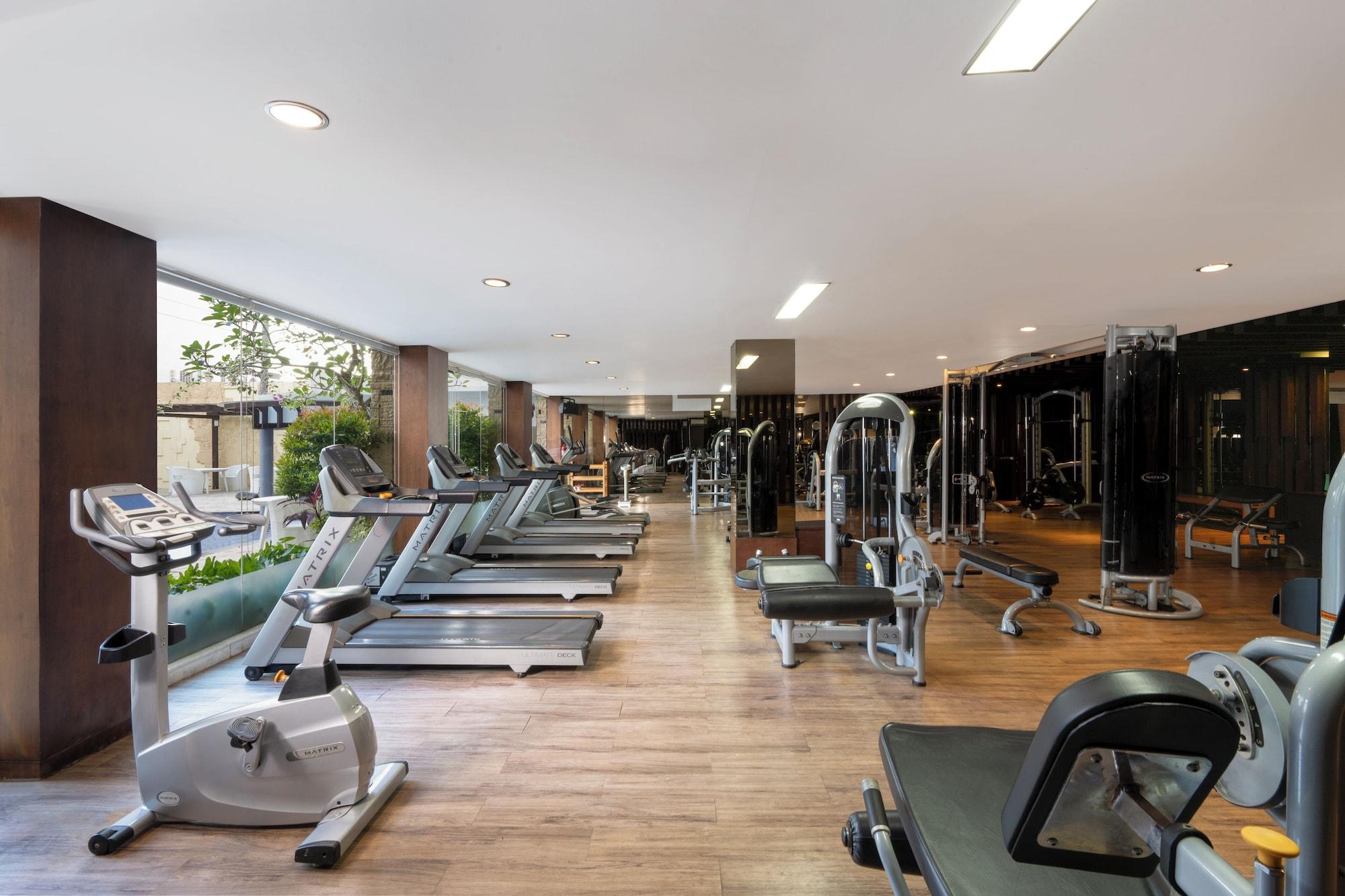 Gimnasio Swiss-Belhotel Danum Palangkaraya