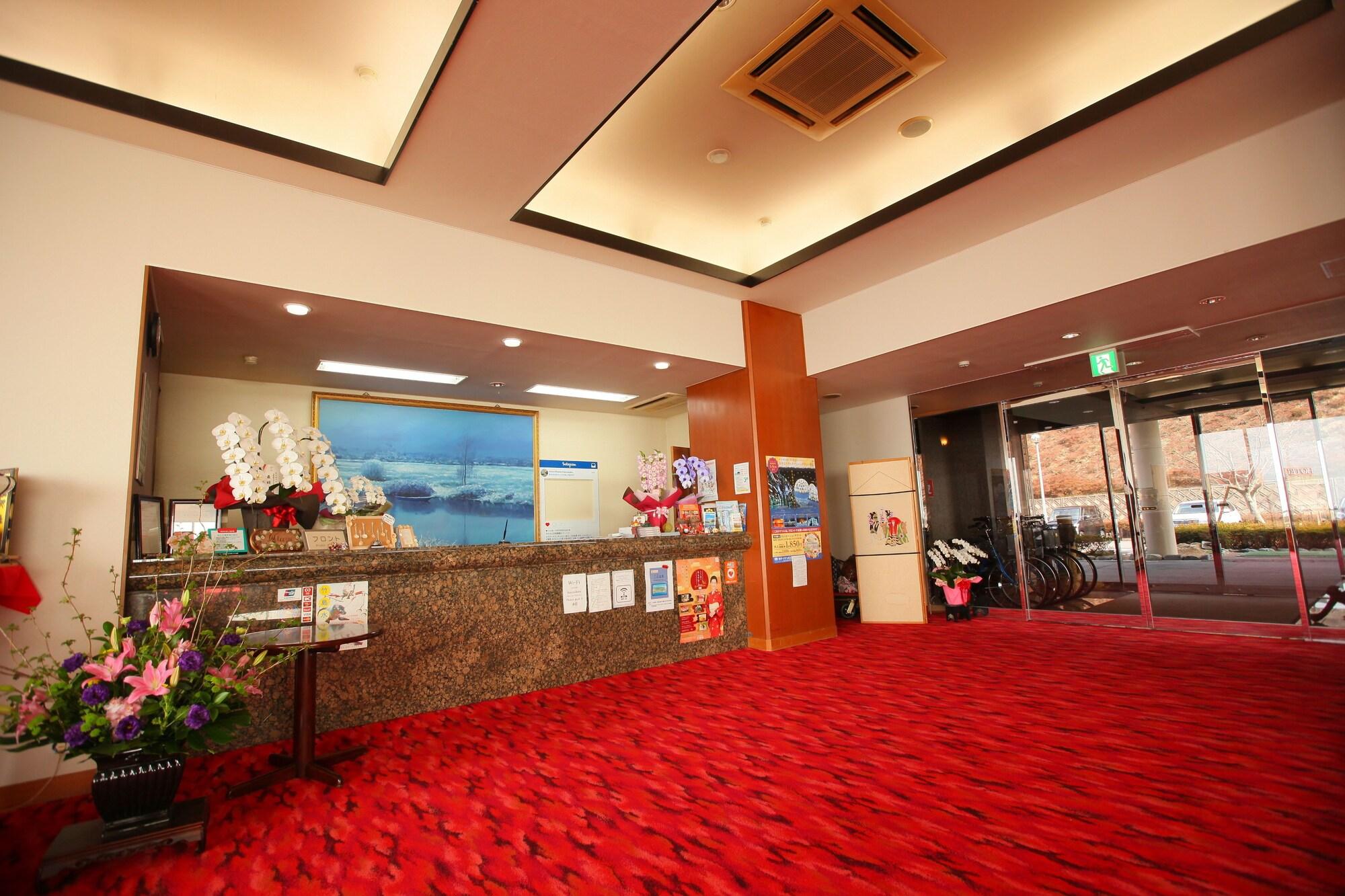 Vista Lobby Hotel Mikawa Kaiyoukaku