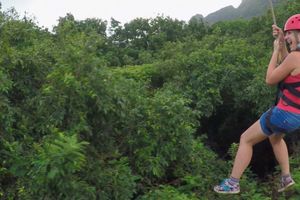 Activity - Ziplining in Praia Grande