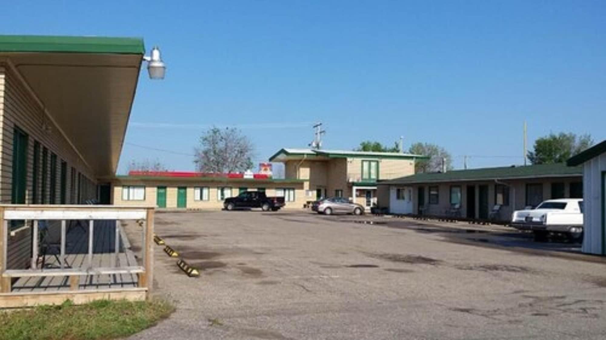 Vista Exterior Yorke Inn Motel
