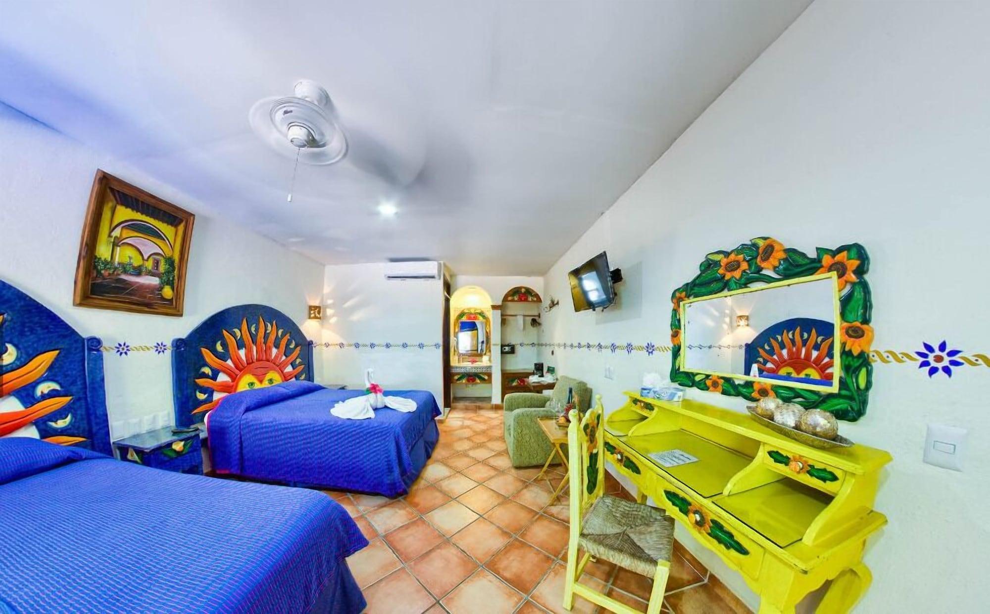 Habitación Hotel Hacienda Del Caribe
