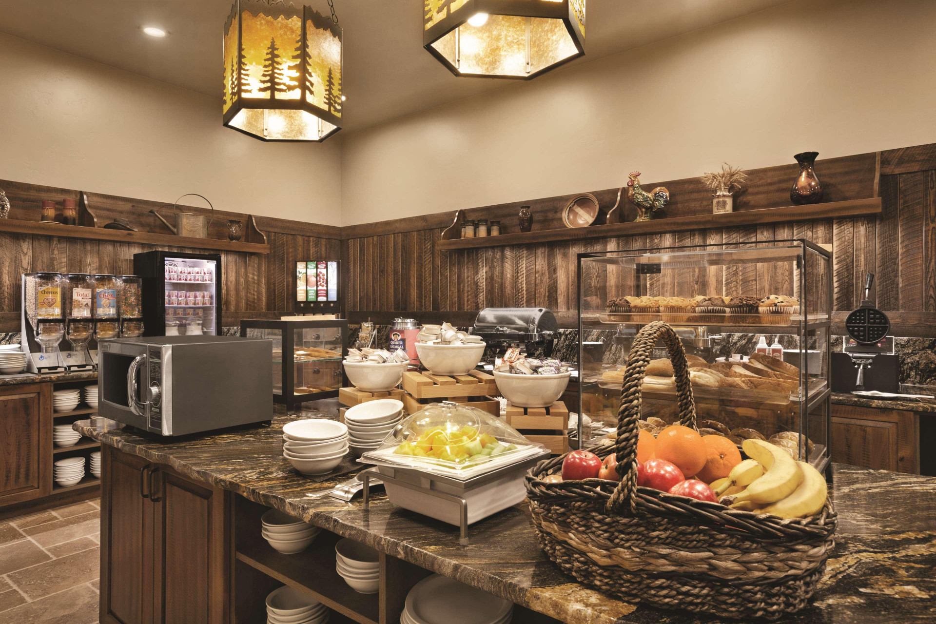 Restaurant Country Inn Suites By Radisson Kalispell