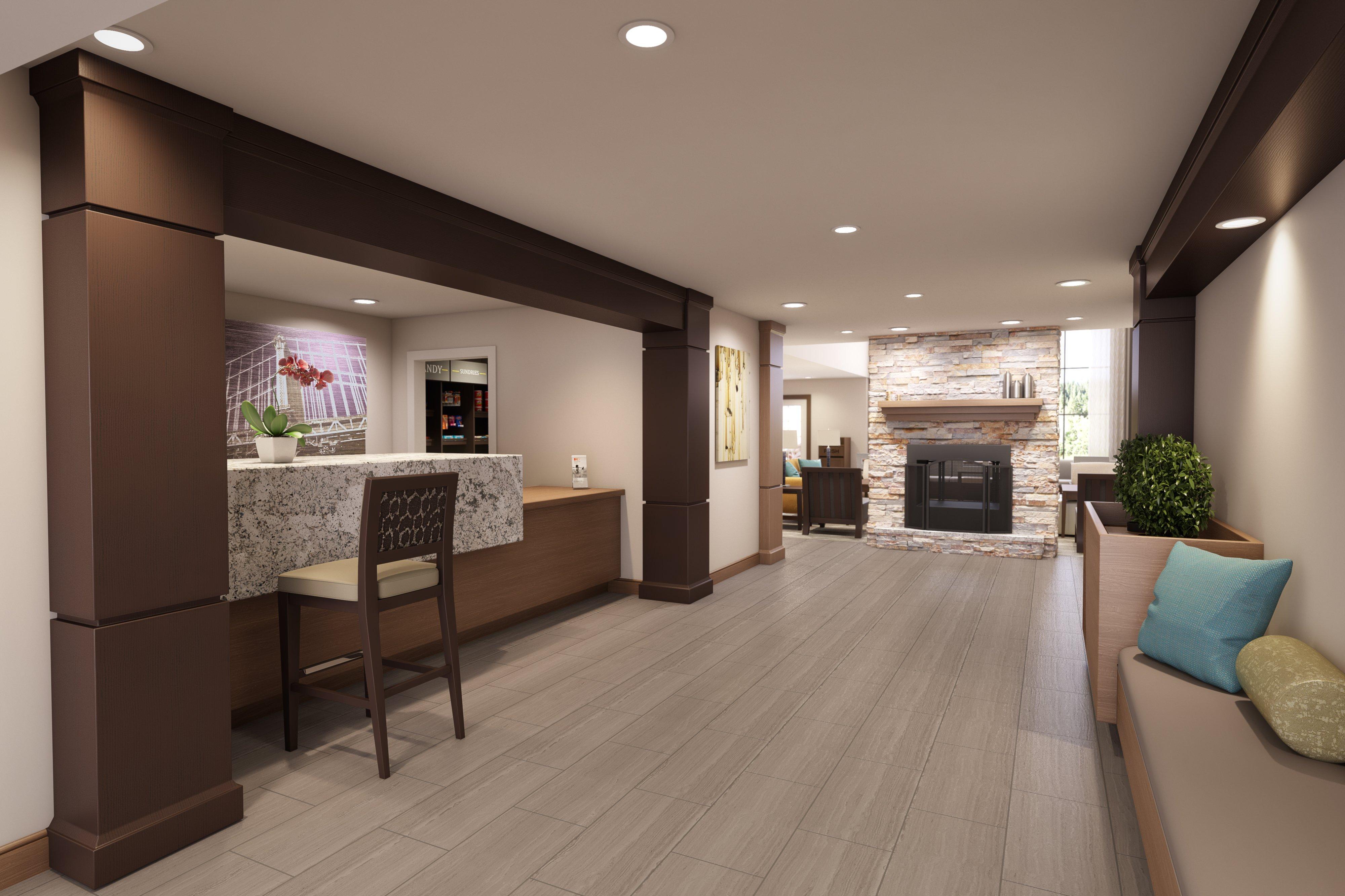 Vista Lobby Staybridge Suites Quantico-Stafford