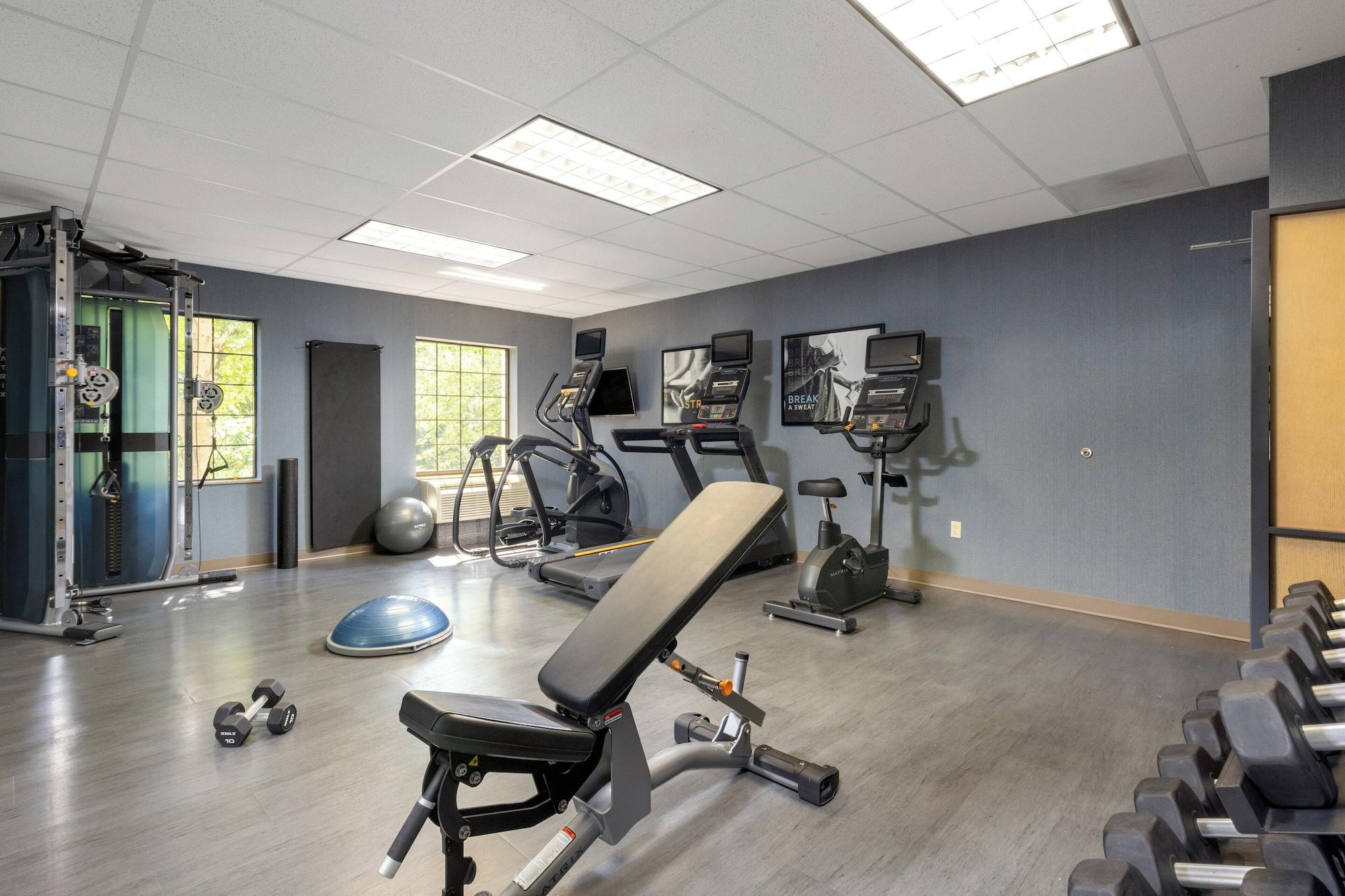 Gimnasio Staybridge Suites Bentonville-Rogers by IHG