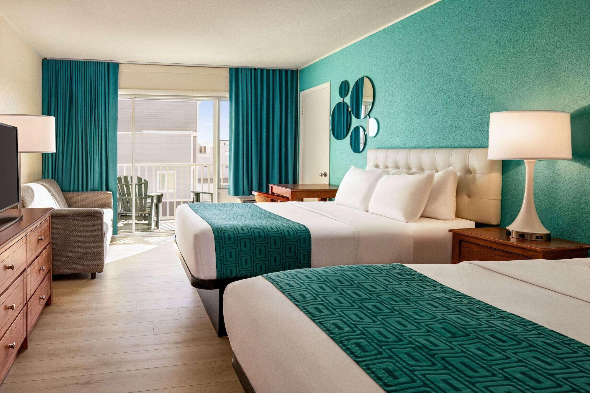 Habitación Howard Johnson by Wyndham Ocean City Oceanfront