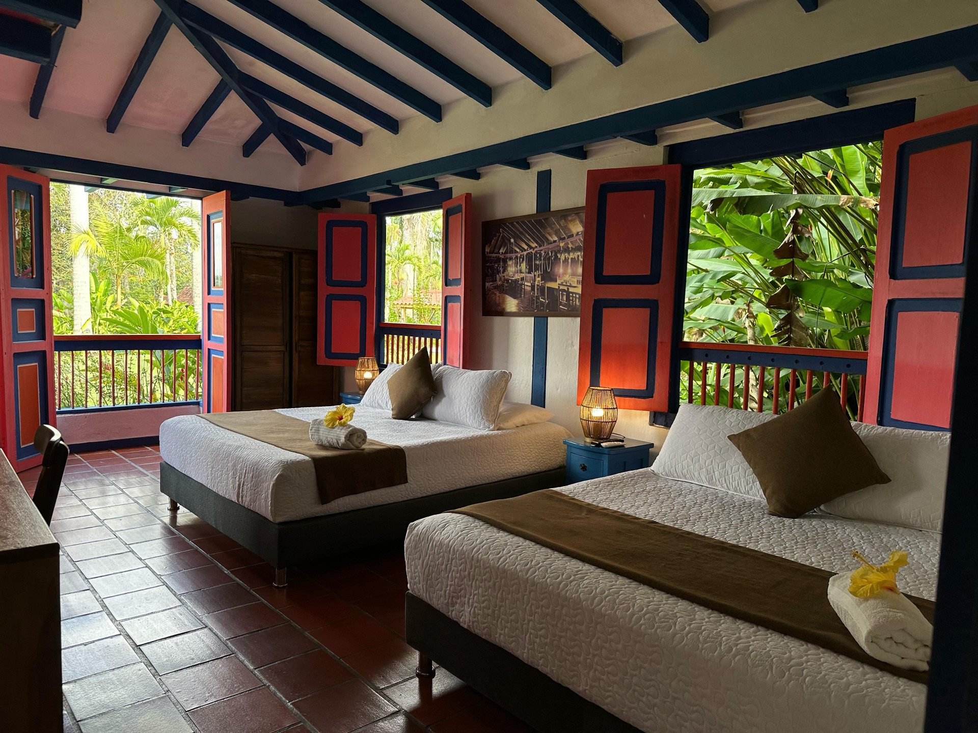 Habitación HACIENDA EL PERCAL