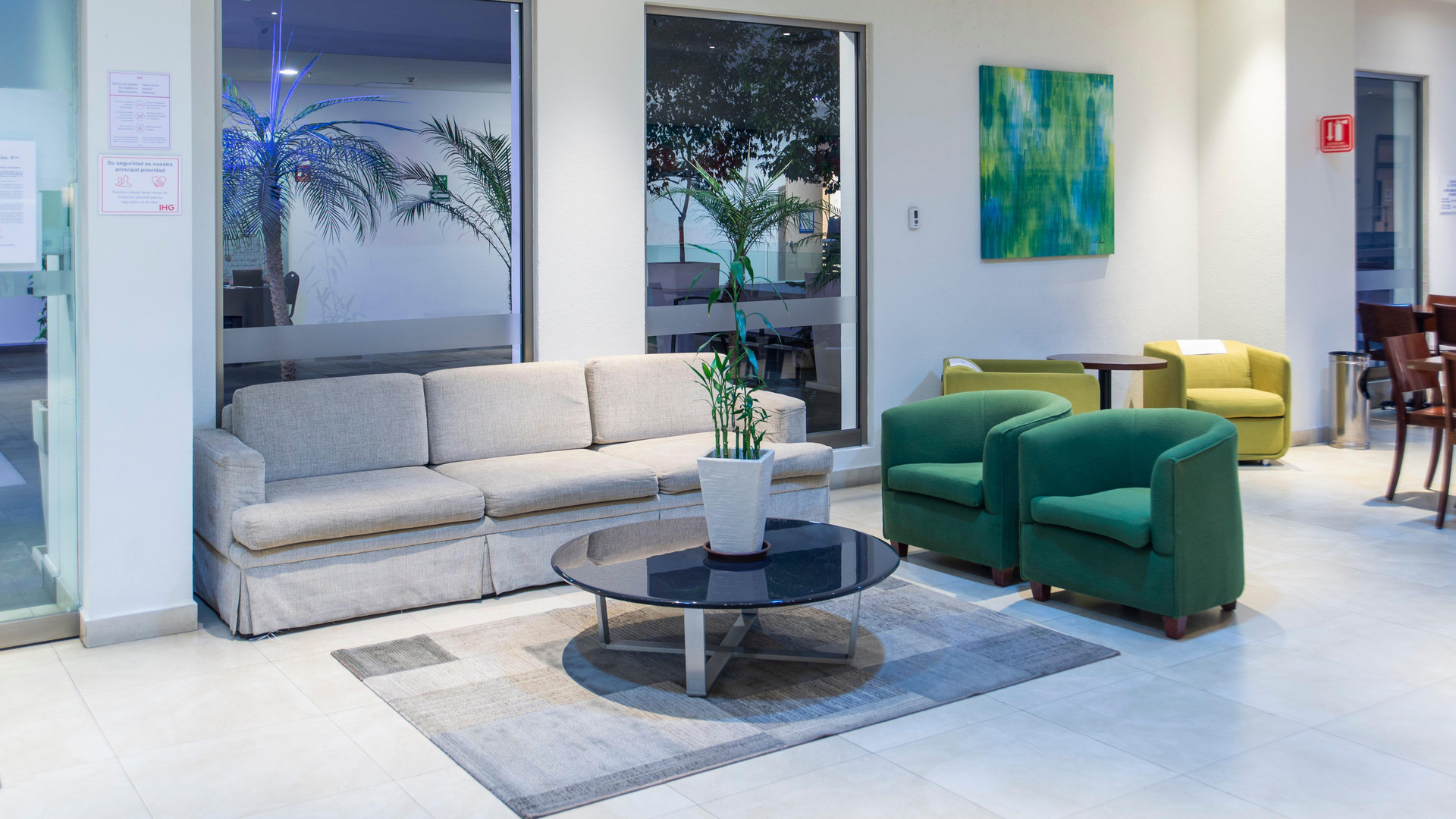 Vista Lobby Holiday Inn Express Xalapa by IHG
