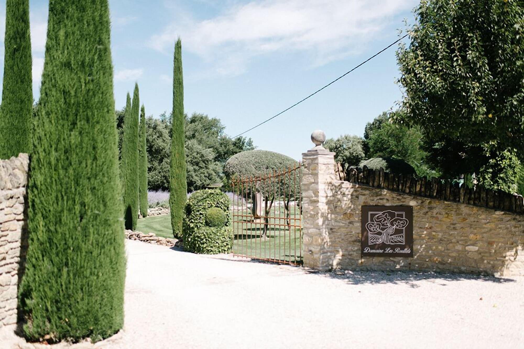 Vista Exterior Domaine Les Roullets