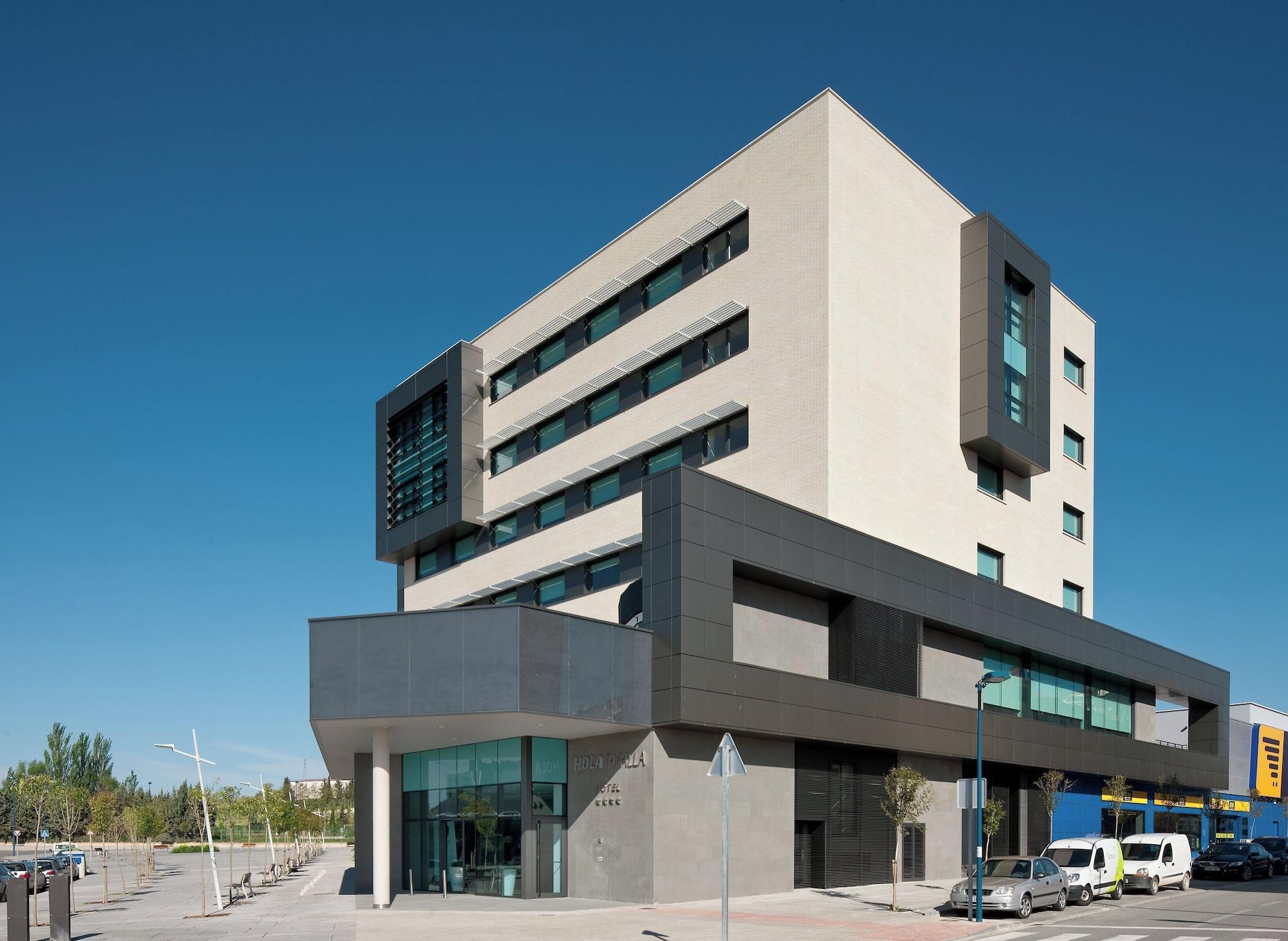 Vista Exterior Hotel Hola Tafalla