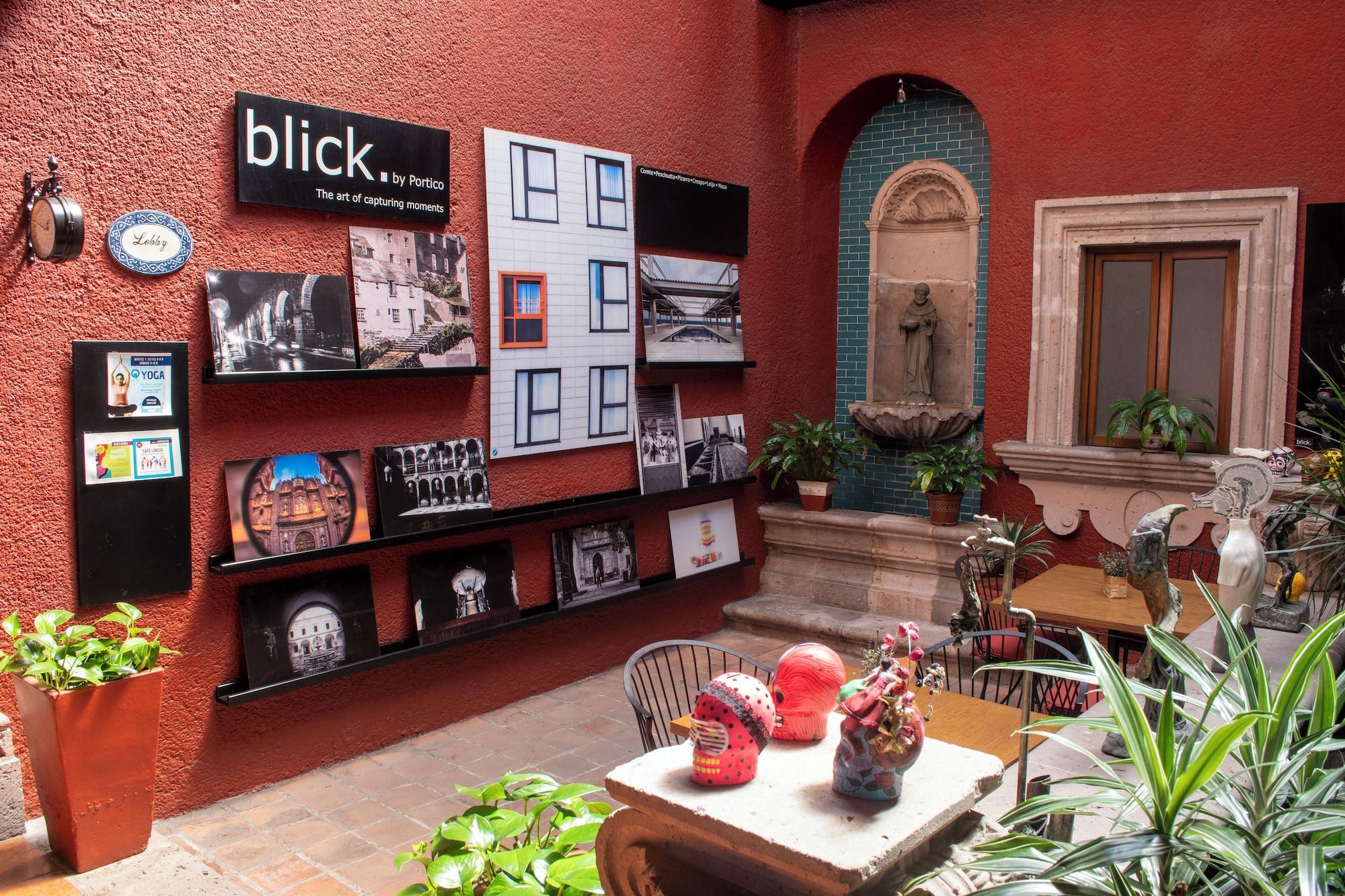 Vista Lobby Pórtico Hotel & Galería