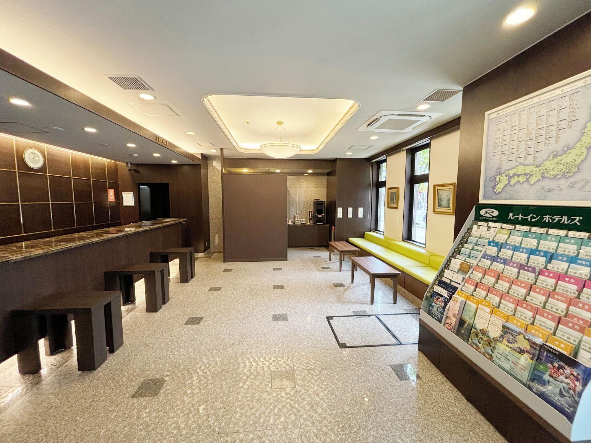 Vista Lobby Hotel Route-Inn Fukui Ekimae