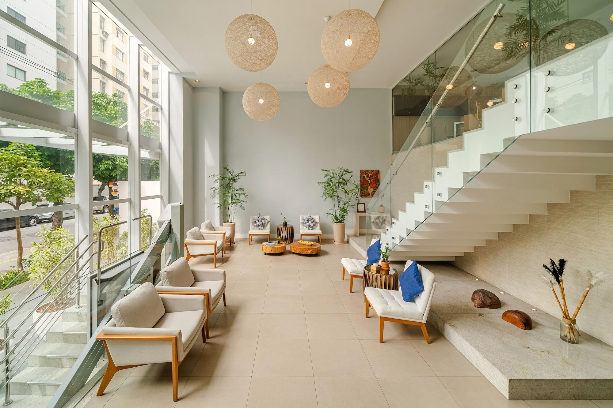 Vista Lobby Matiz Niteroi Design Hotel