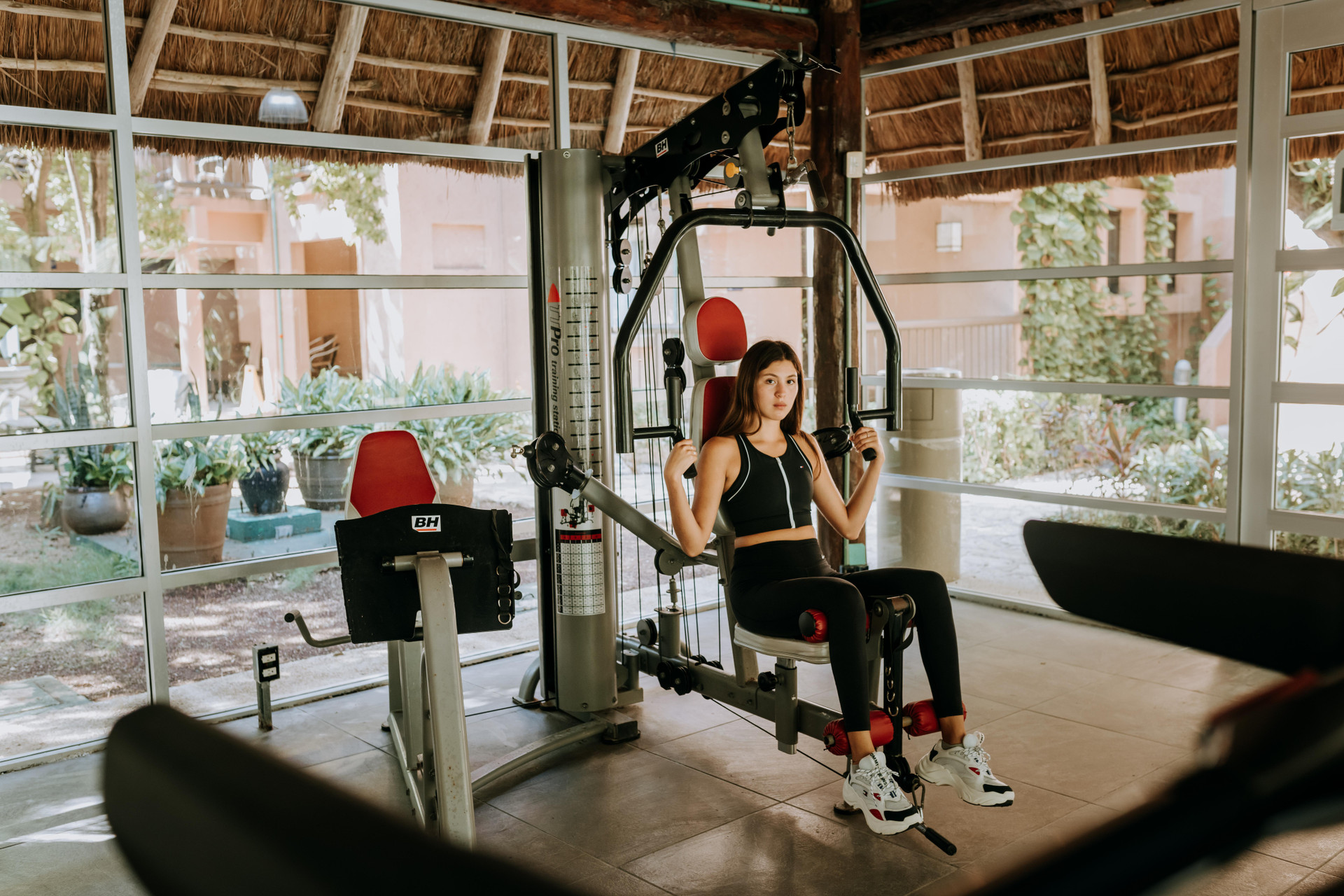 Gimnasio Nina Hotel Playa del Carmen