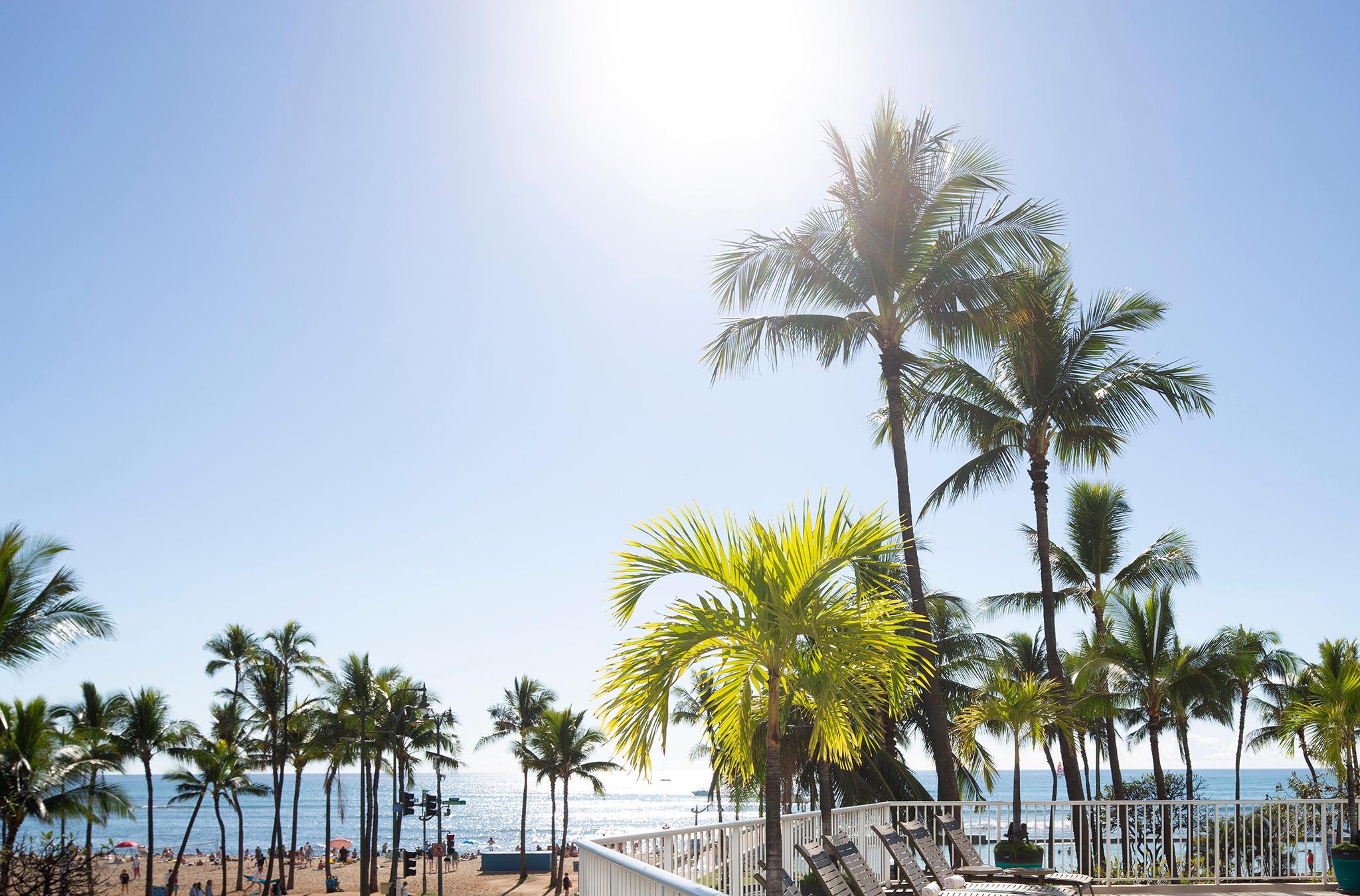 Vista Exterior Park Shore Waikiki