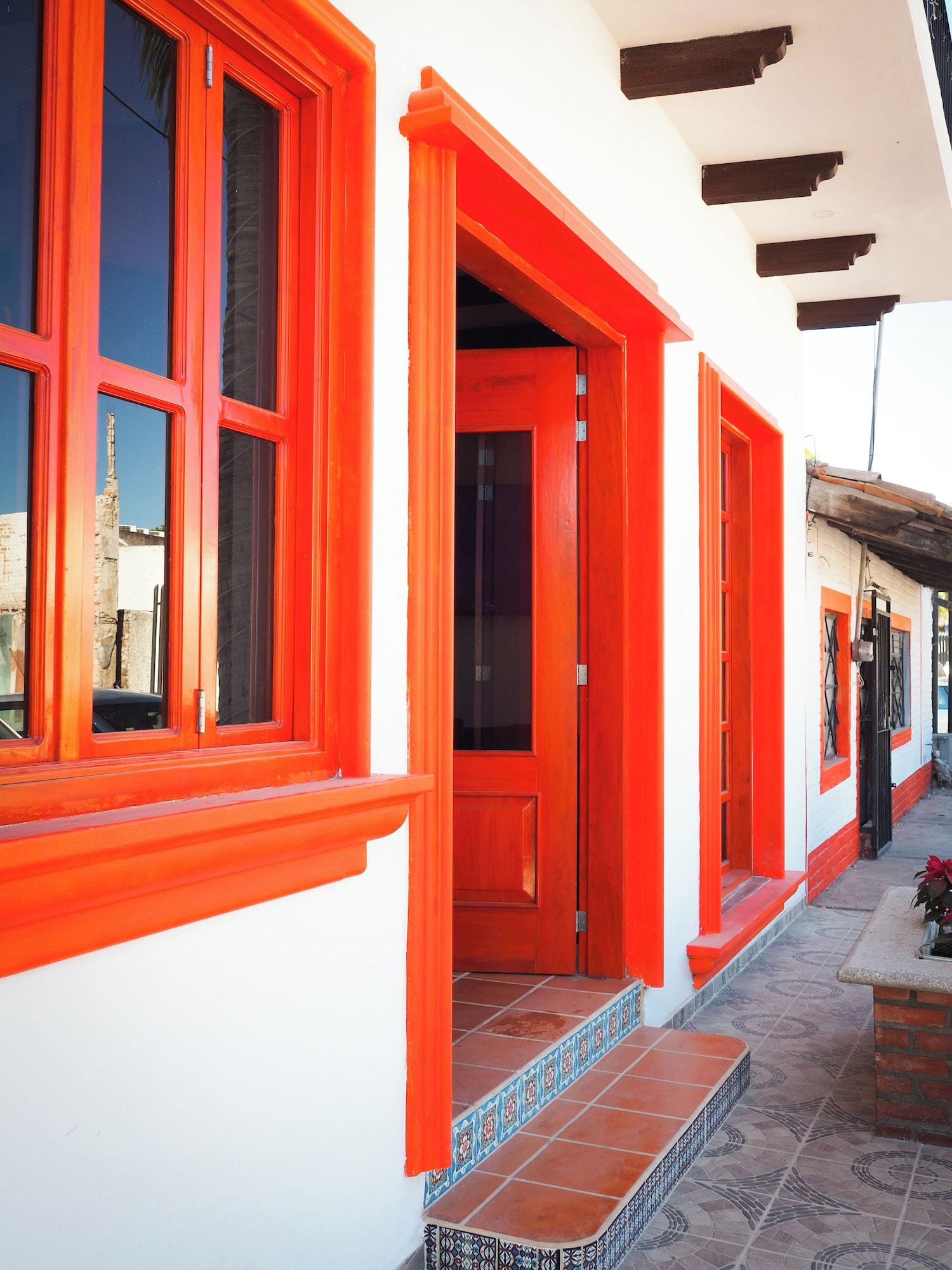 Vista Exterior Hostal Los Gonzalez