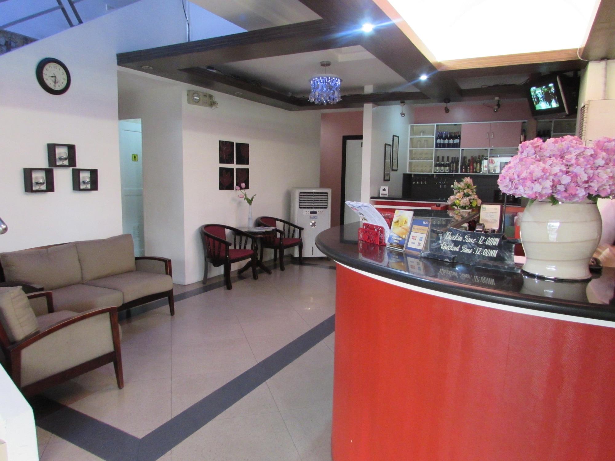 Vista Lobby Oyster Plaza Hotel