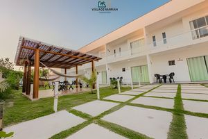 Aluguel por temporada - Apartamento 2 Village Mariah Perto da Praia 450m