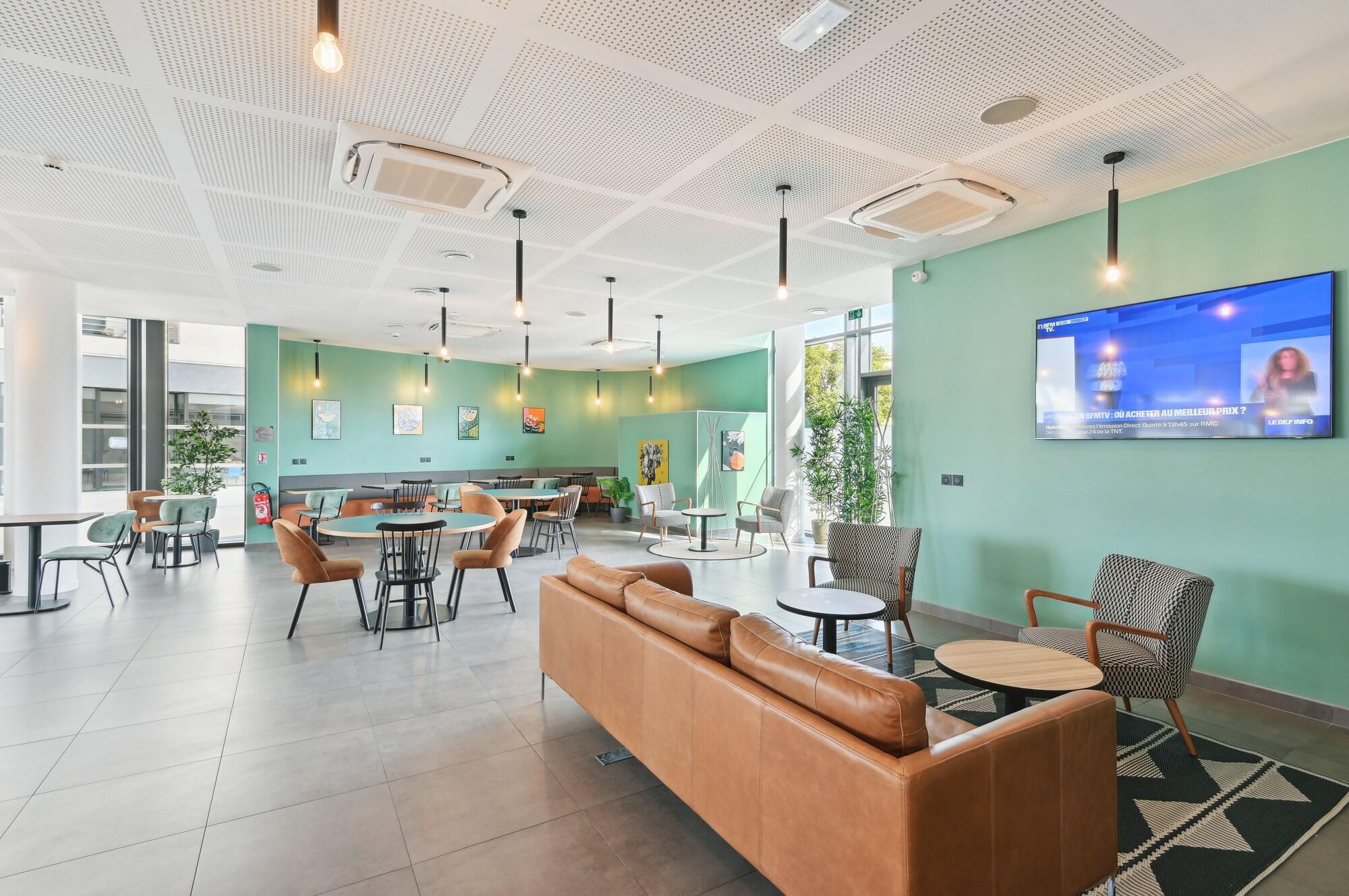 Vista Lobby All Suites Appart Hôtel | Paris Ouest - Colombes