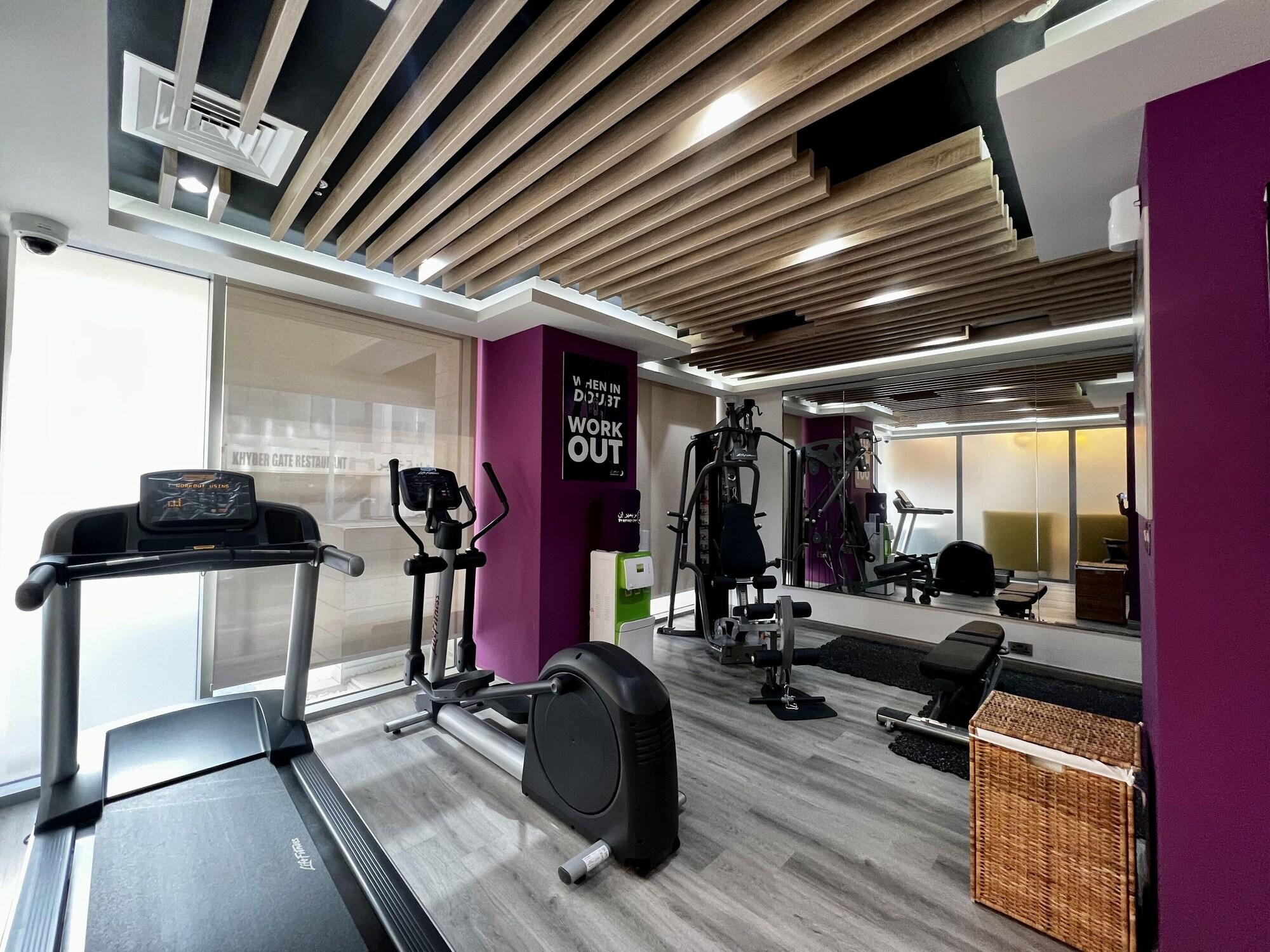 Gimnasio Premier Inn Doha Airport