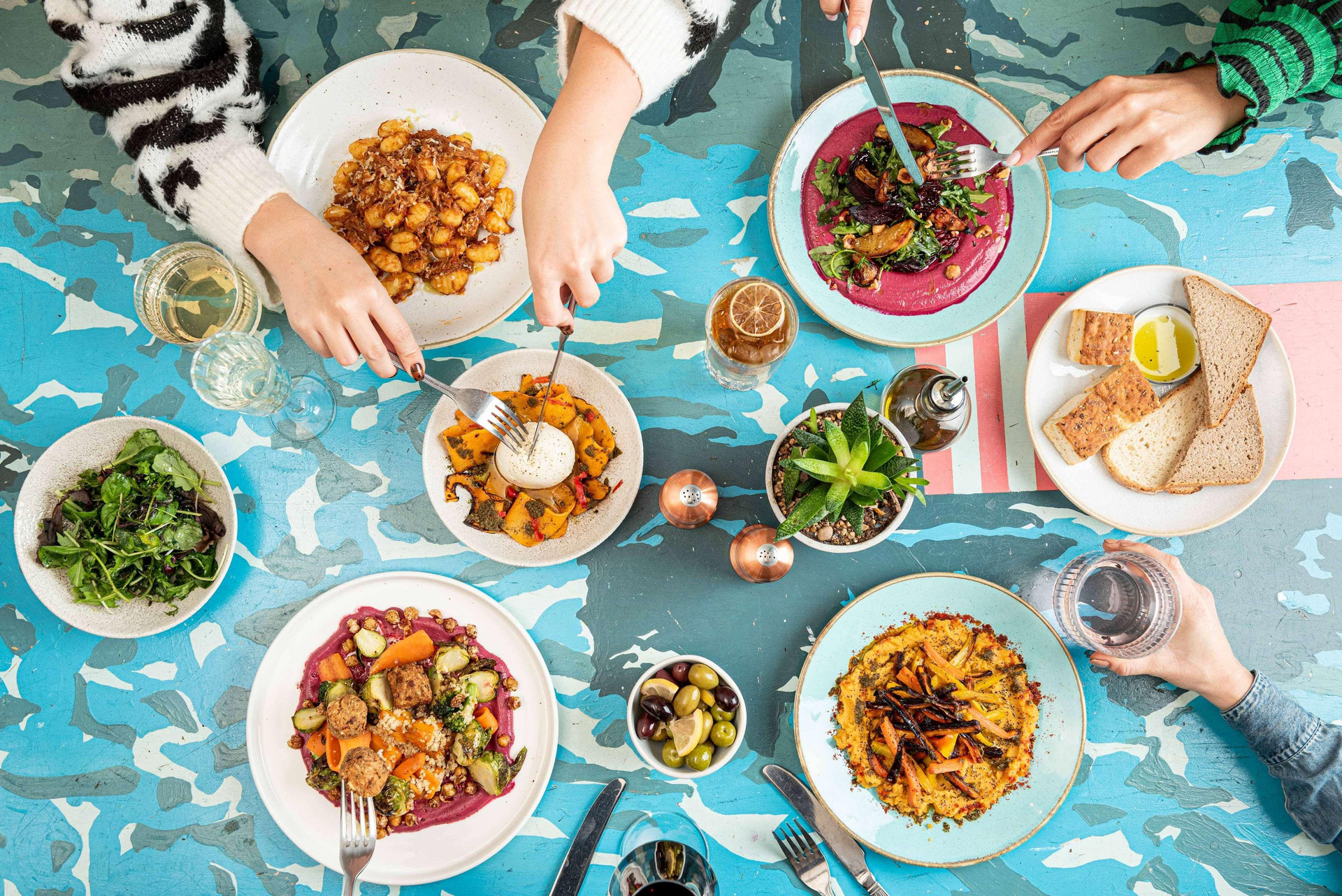 Restaurant The Corner London City