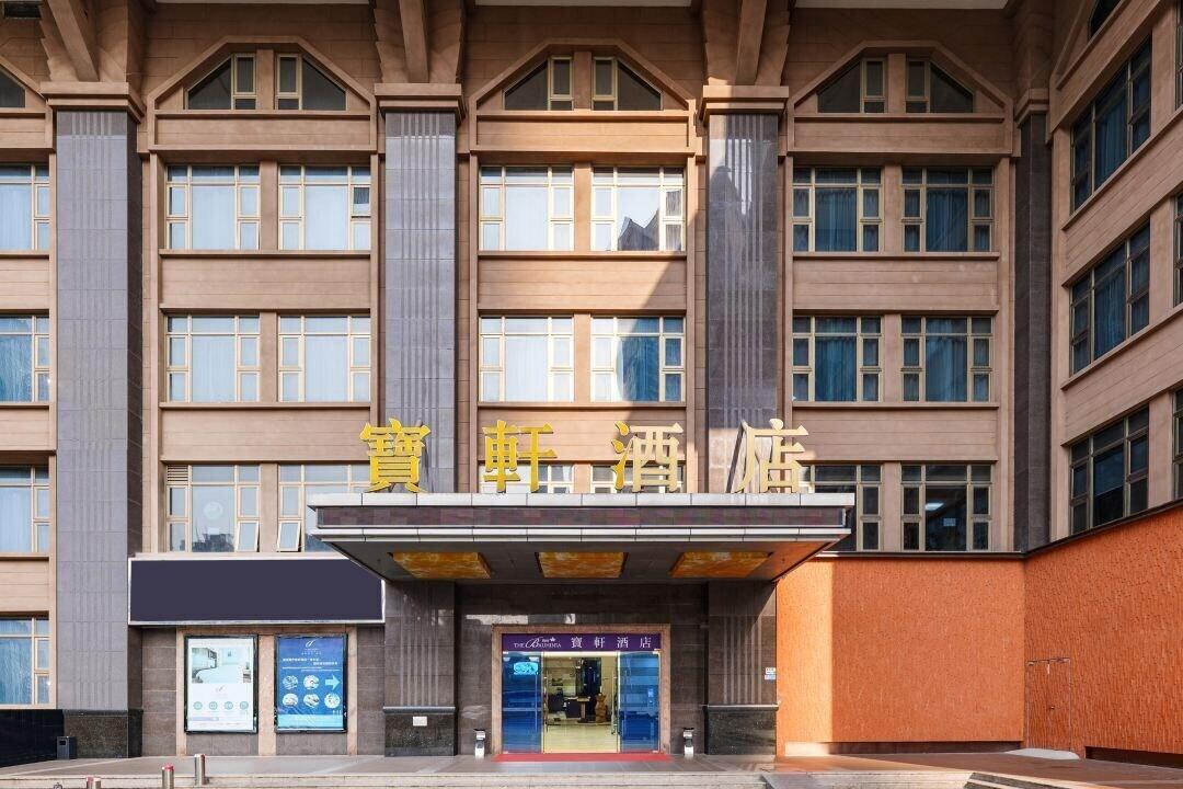 Vista Exterior The Bauhinia Hotel Shenzhen