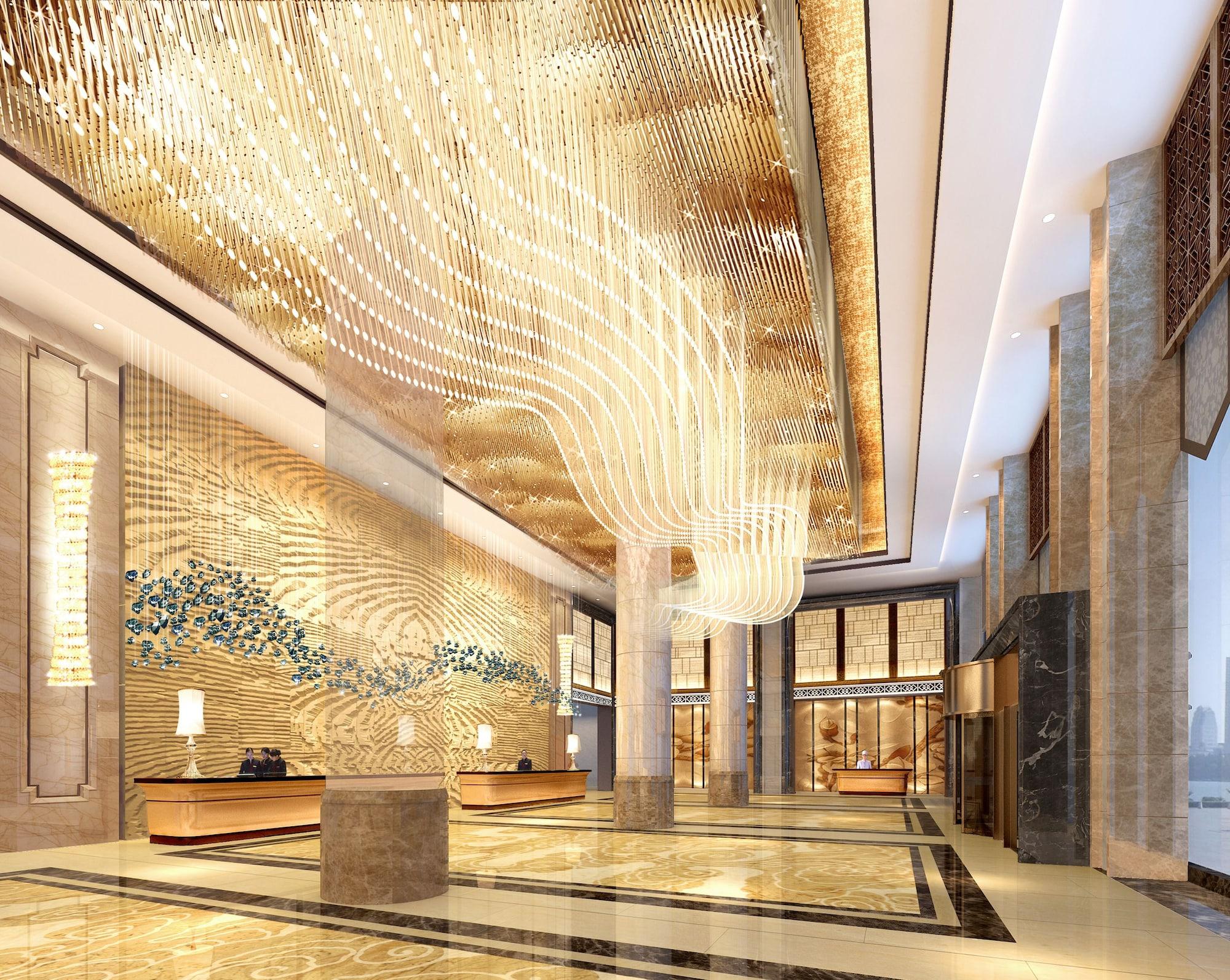 Vista Lobby DoubleTree by Hilton Hotel Wuhu