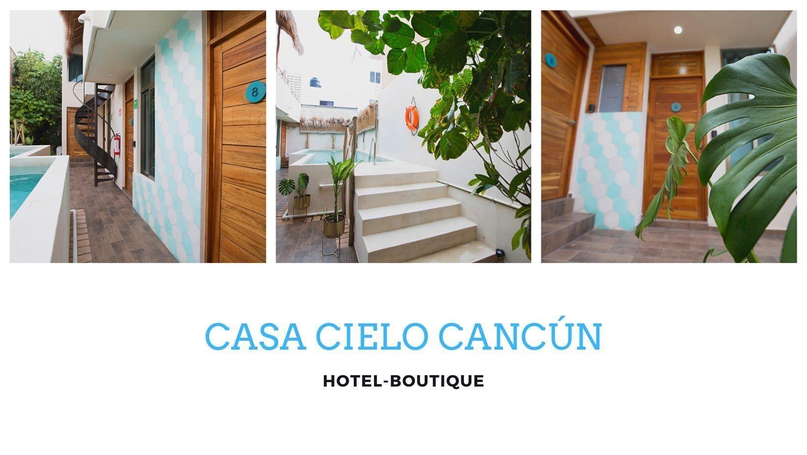 Comodidades del Alojamiento Casa Cielo Cancun