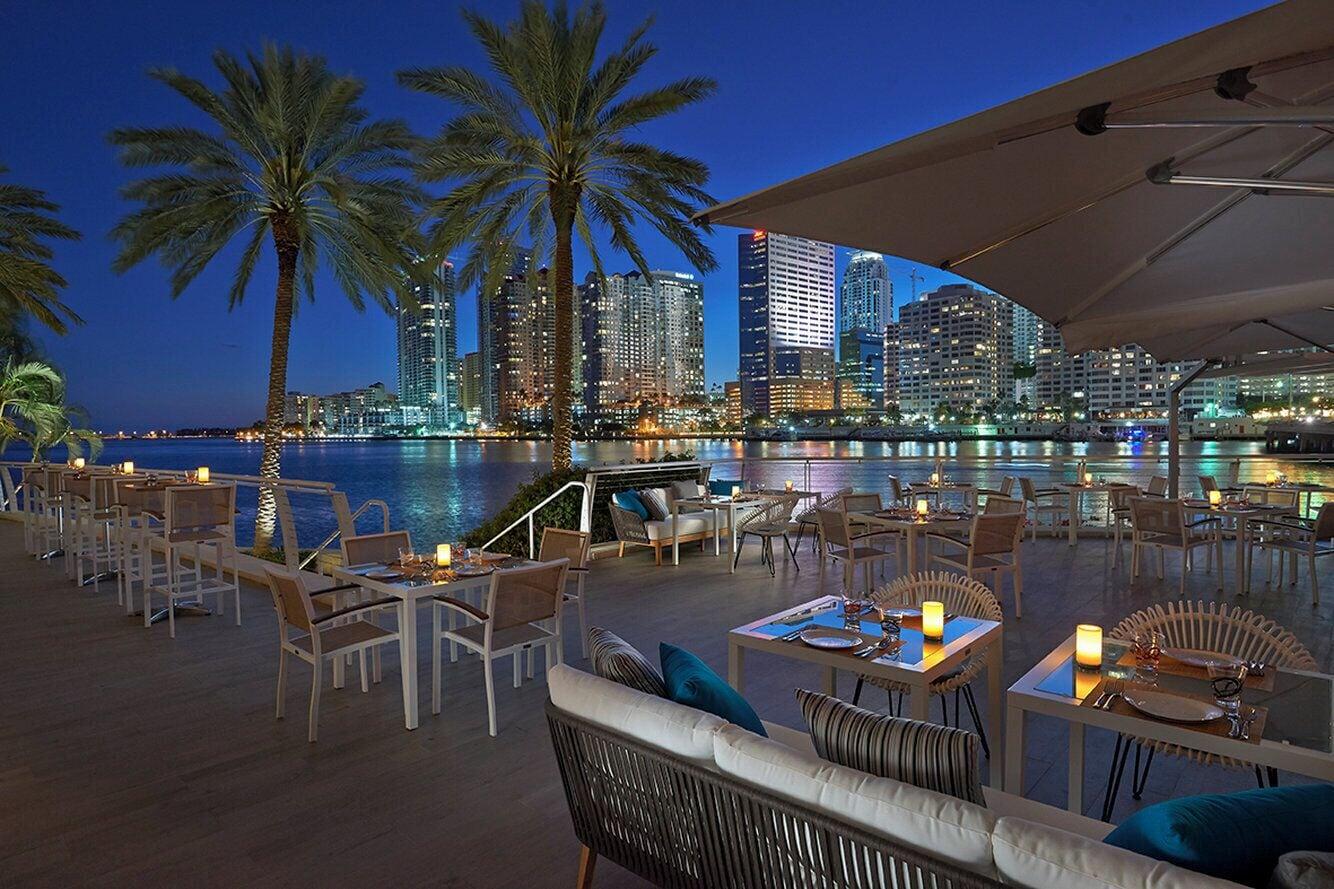 Restaurant Mandarin Oriental, Miami