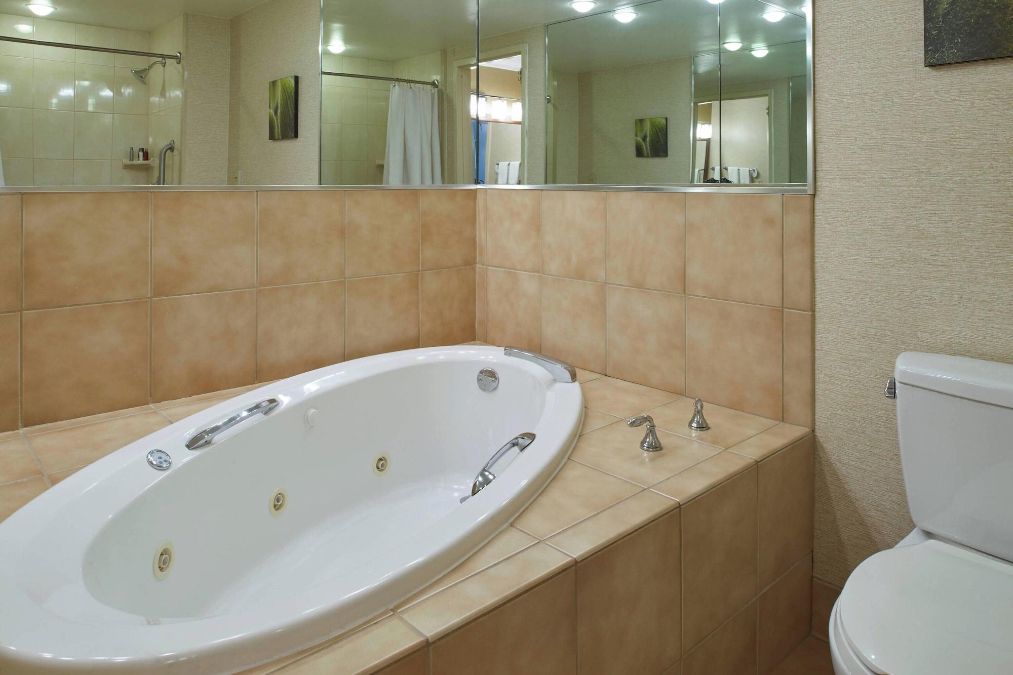 Baño Chicago Marriott Midway