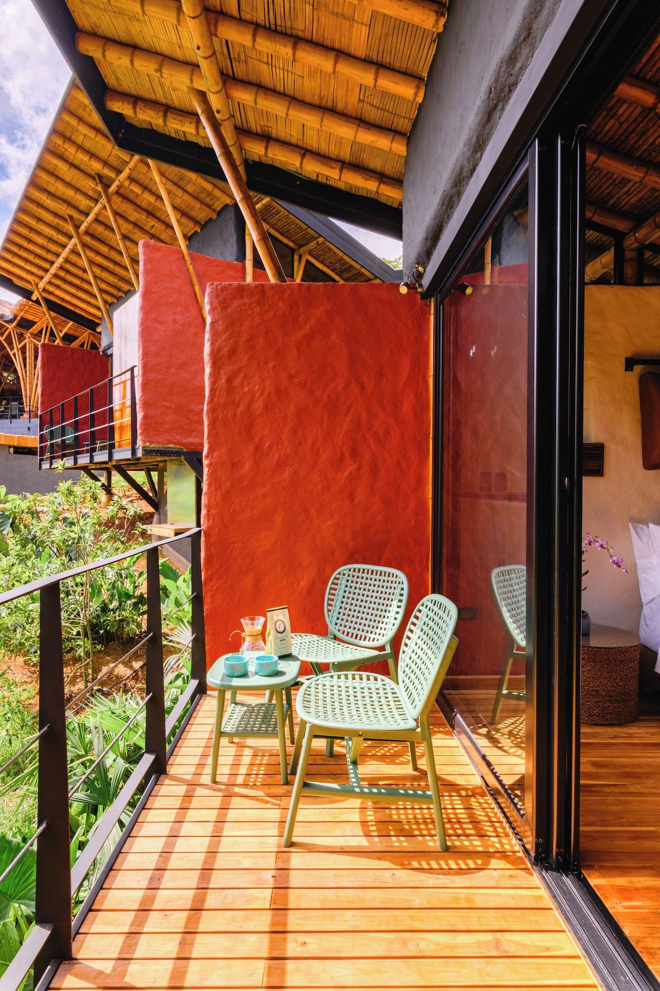 Habitación Kawa Bamboo Retreat