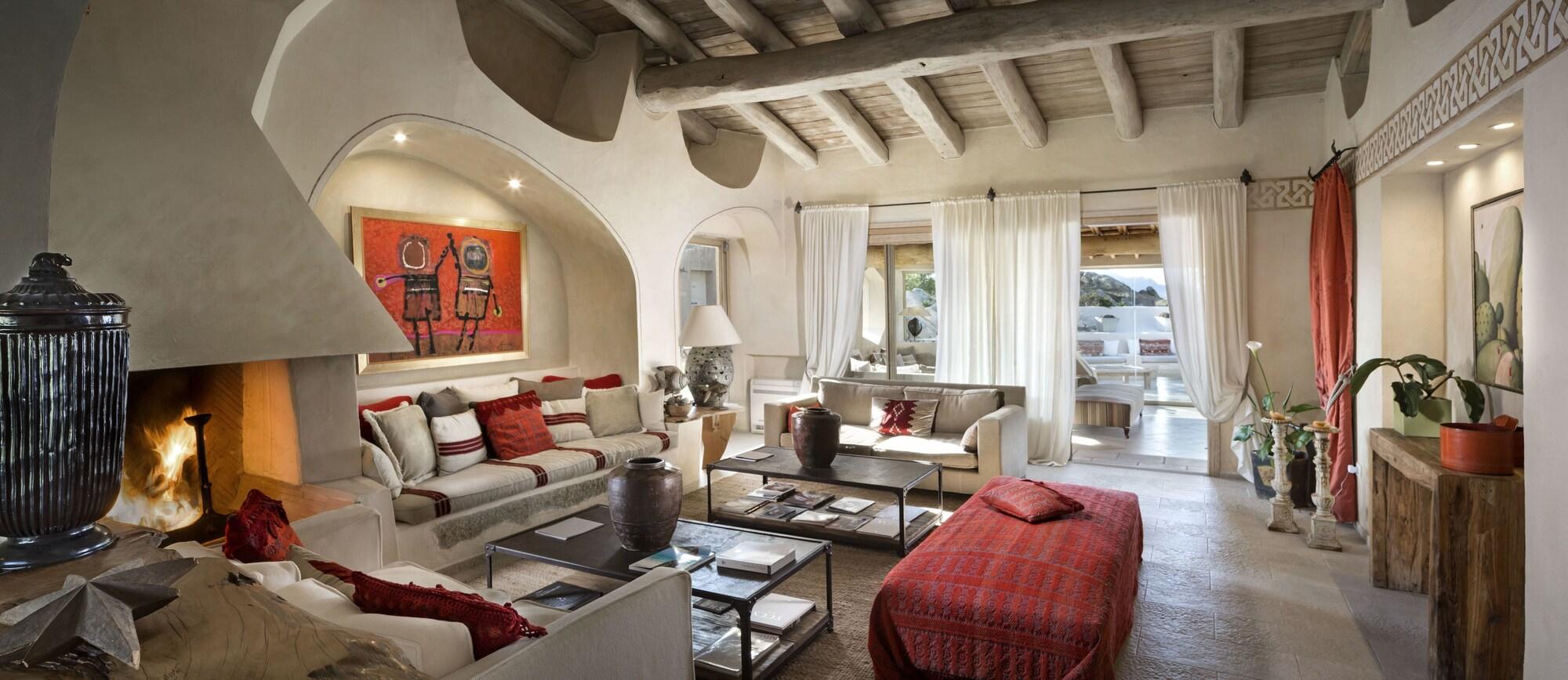 Vista Lobby Petra Segreta Resort & Spa