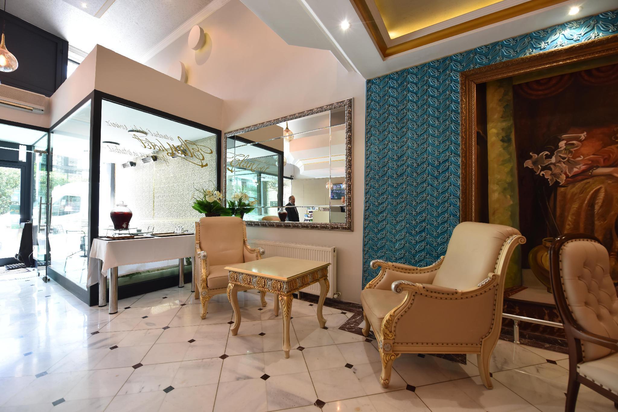 Vista Lobby Elan Hotel Istanbul Pera