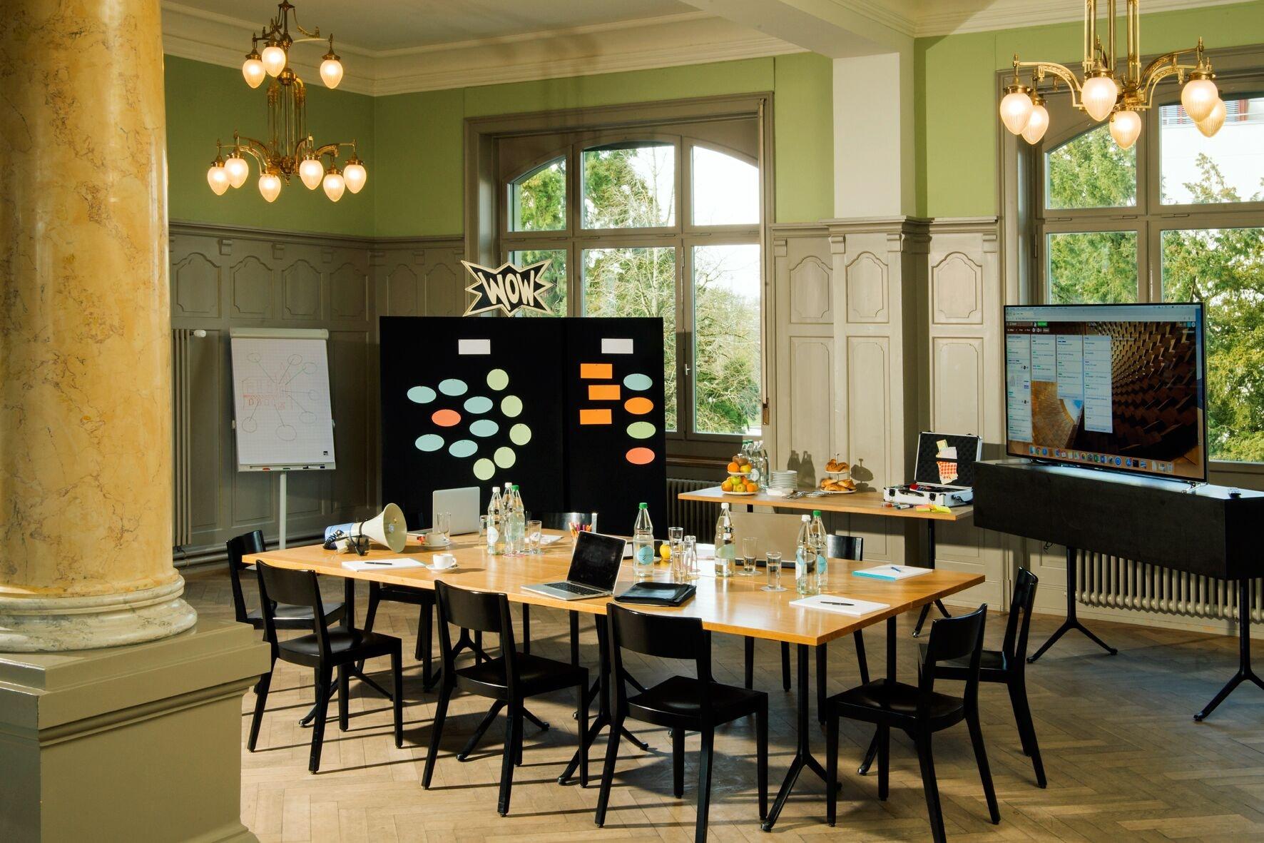 Sala de Reuniones Hotel Militärkantine