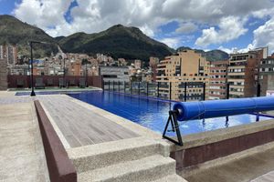 Alquiler Vacacional - Modern apartment with pool and gym in the heart of Chapinero! (Pet friendly)