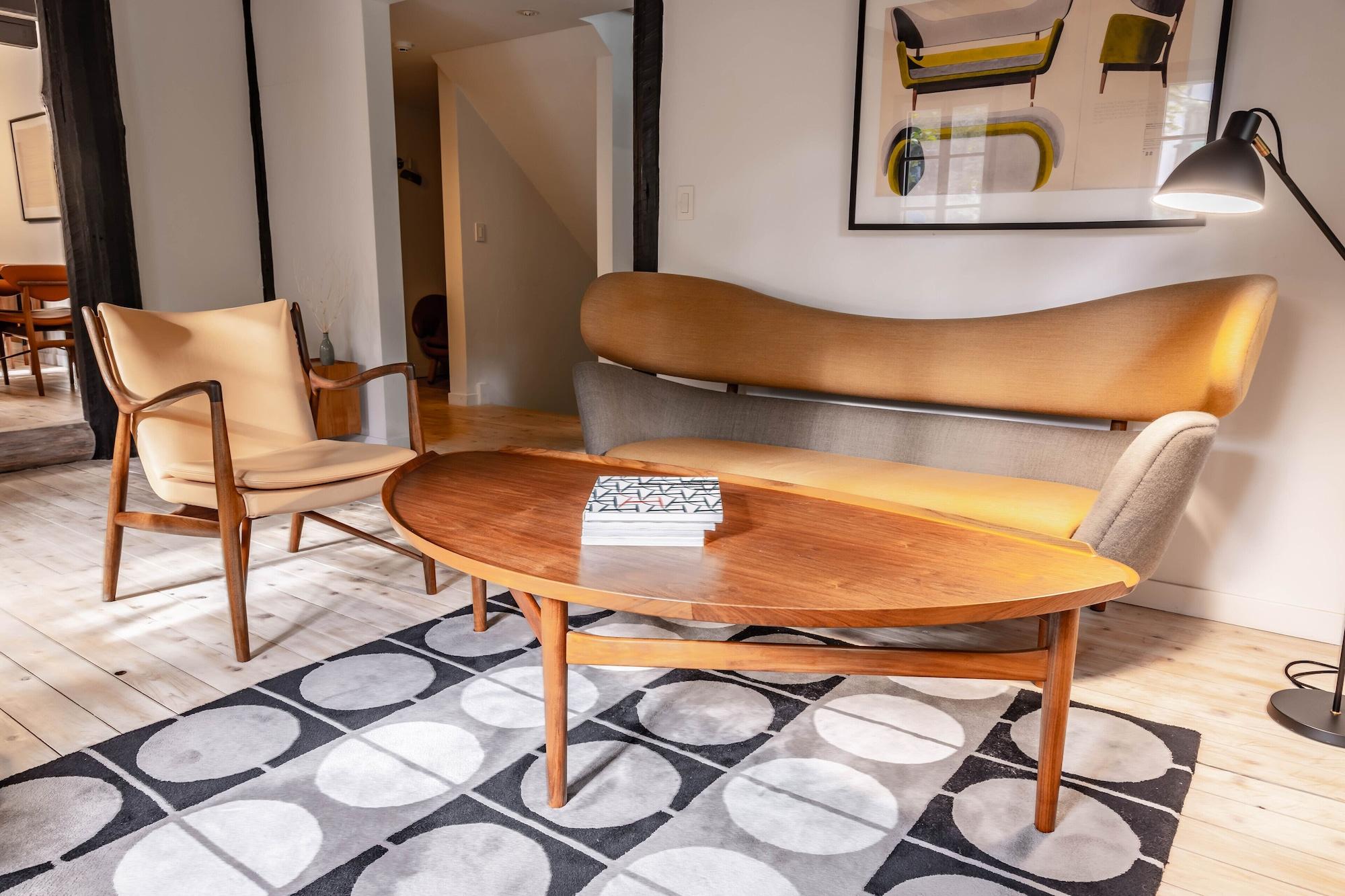 Comodidades del Alojamiento House of Finn Juhl Hotel Hakuba