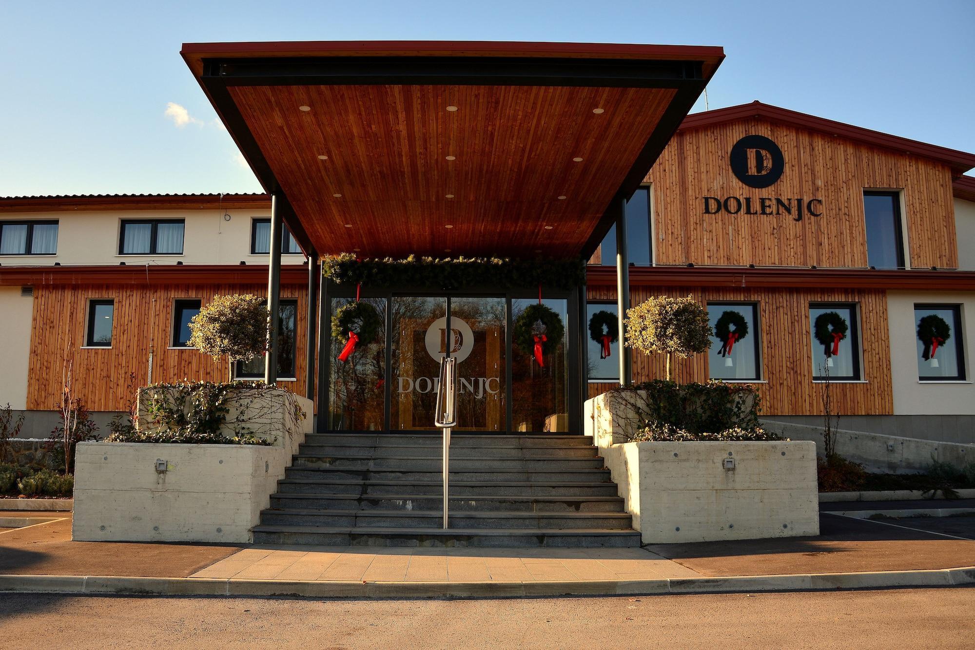 Vista Exterior Hotel Dolenjc
