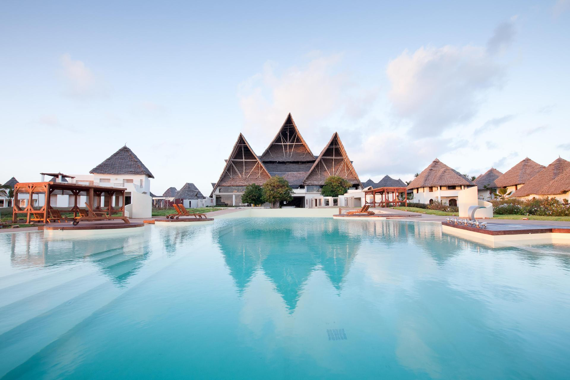 Vista Exterior Essque Zalu Zanzibar