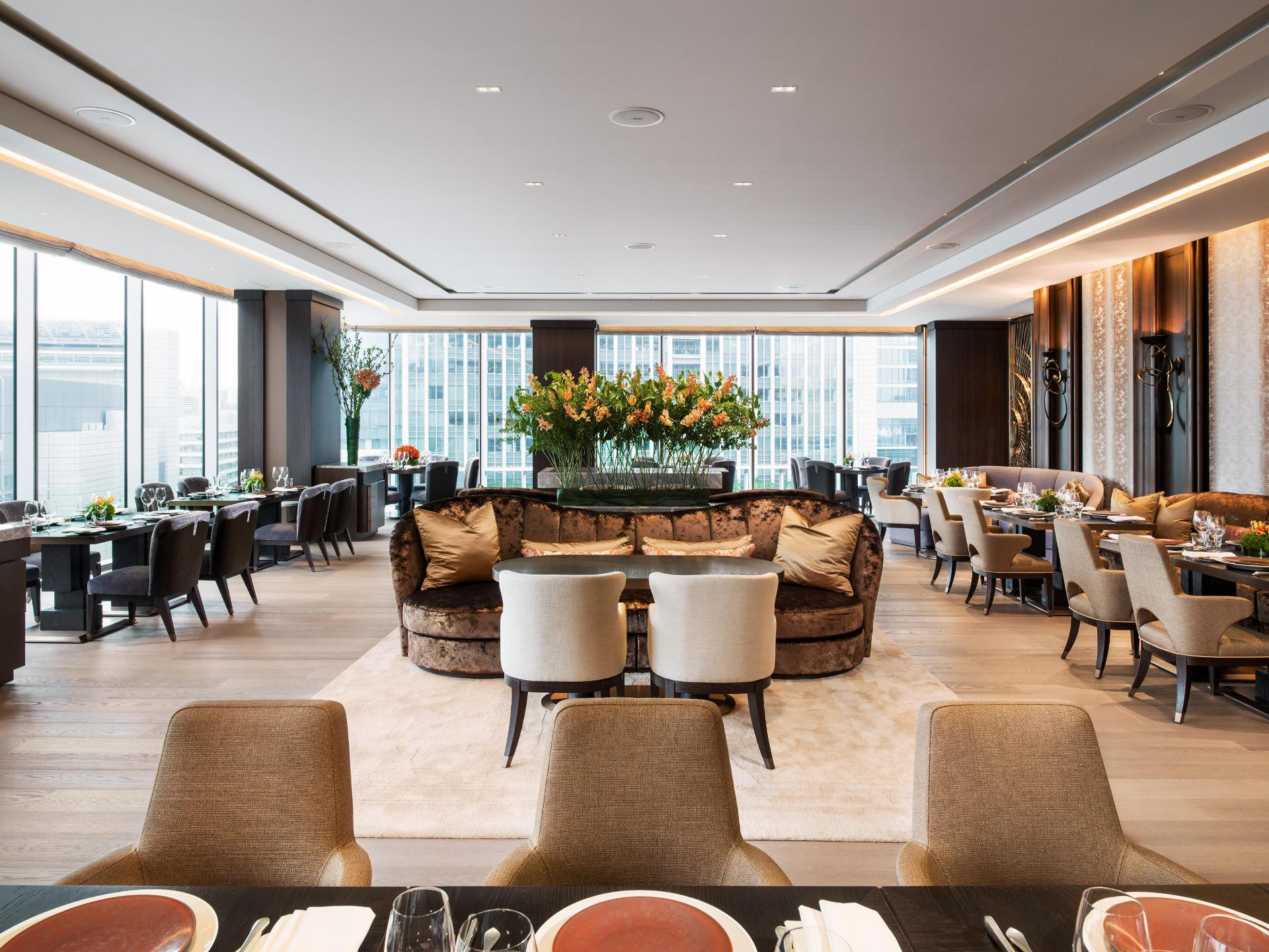 Restaurant Four Seasons Hotel Tokyo at Marunouchi