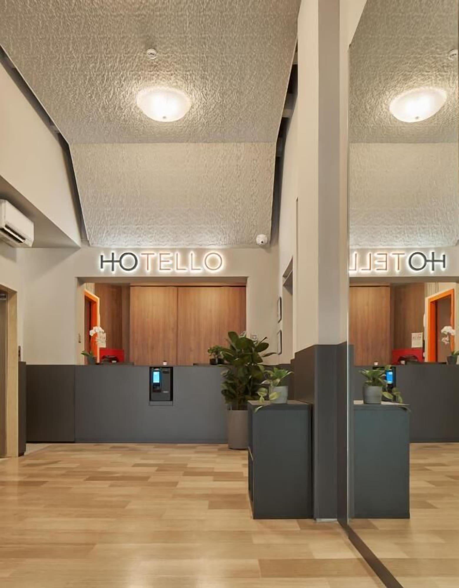 Vista Lobby Hotello Padova