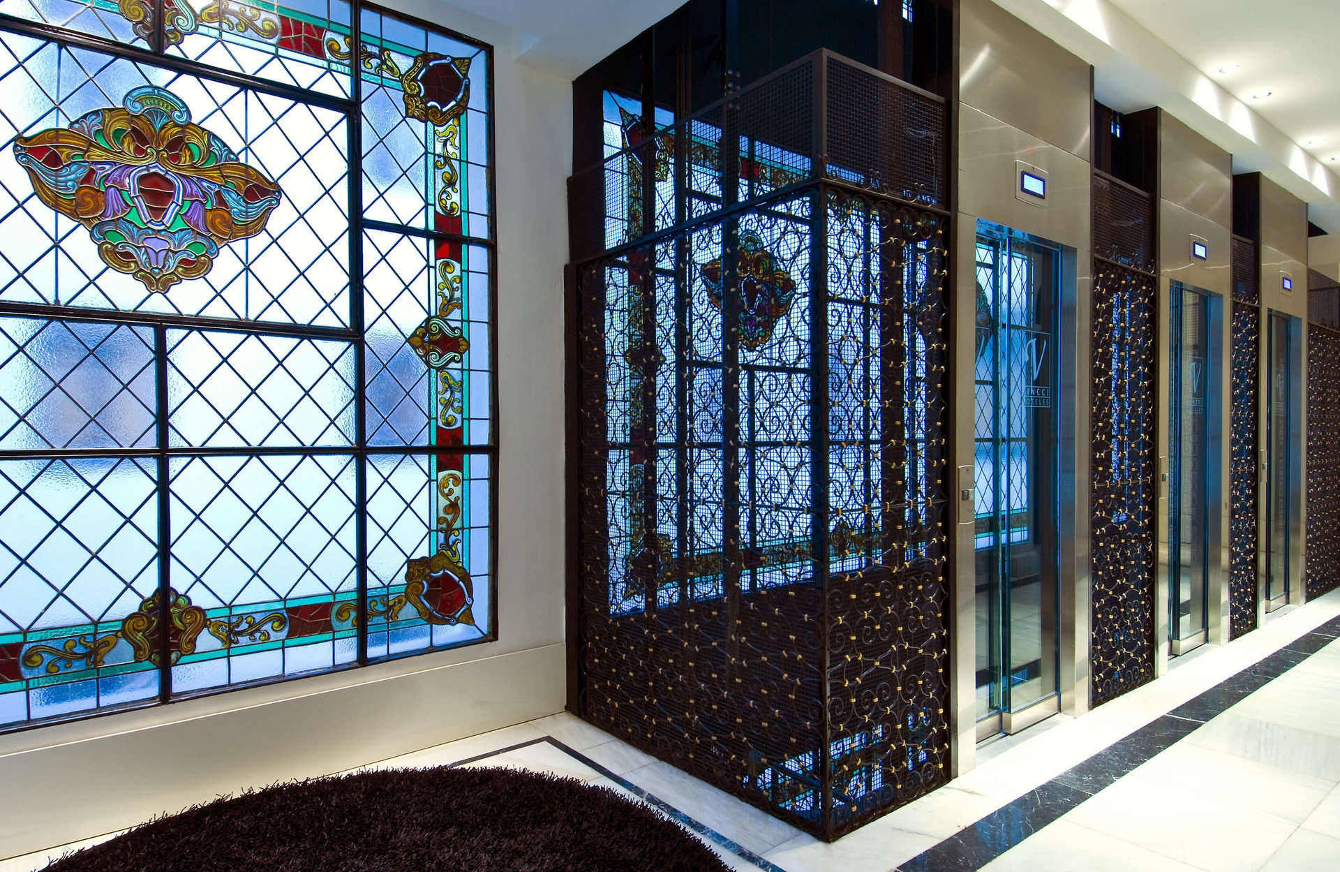 Vista Exterior Hotel Vincci Vía 66