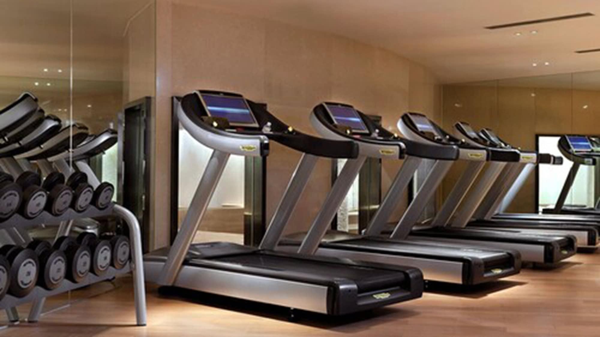 Gimnasio Langham Place Ningbo